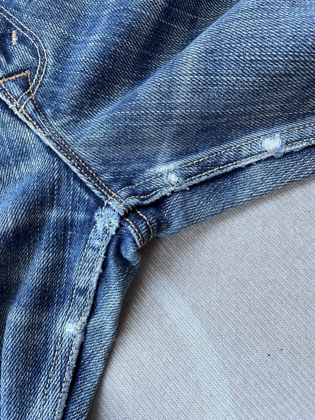 Levi's Levis 703 Jeans (LG122) Size US 29 - 7 Thumbnail