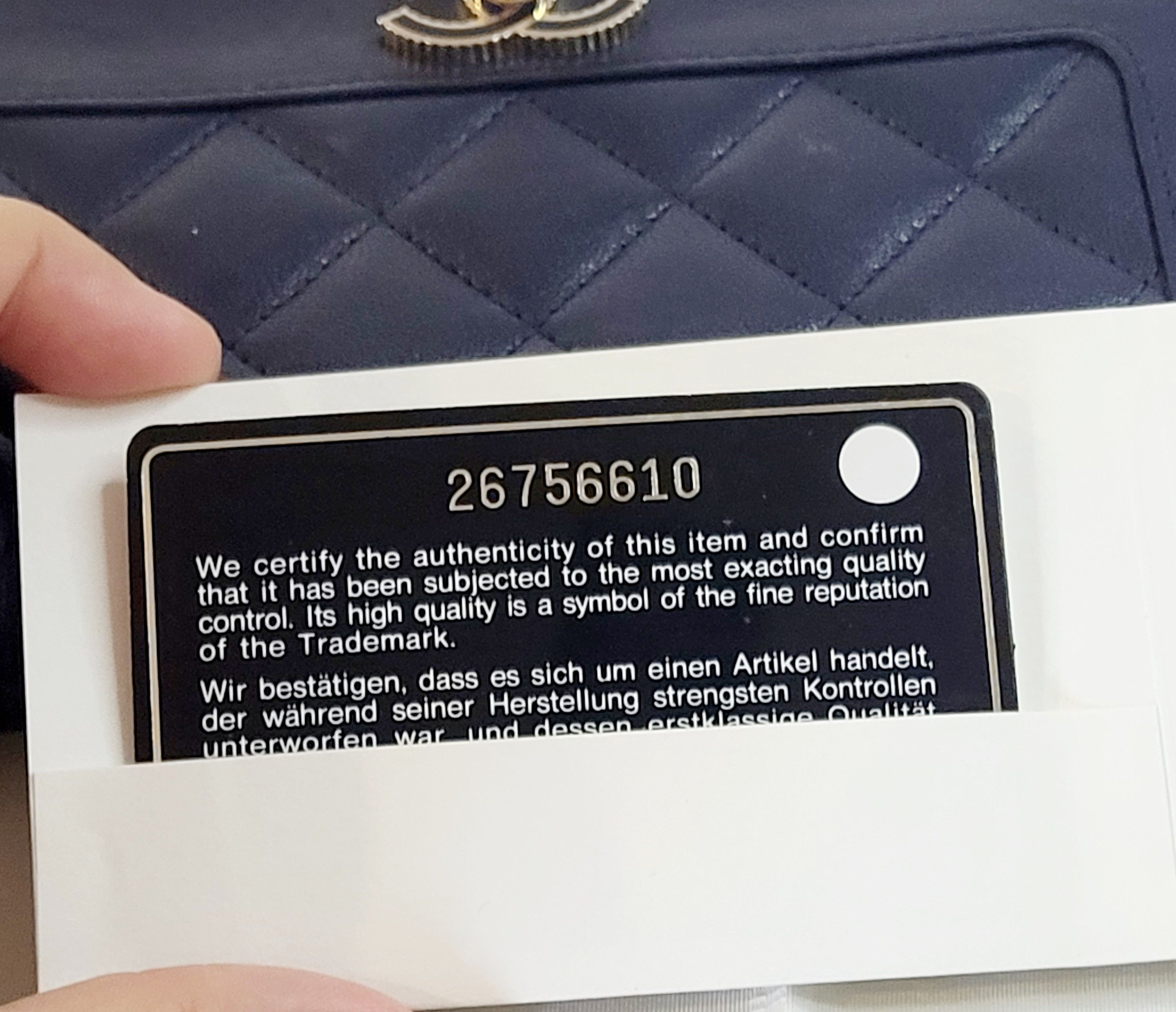 Chanel Chanel Classic Mademoiselle Long Zip Wallet Size ONE SIZE - 4 Thumbnail