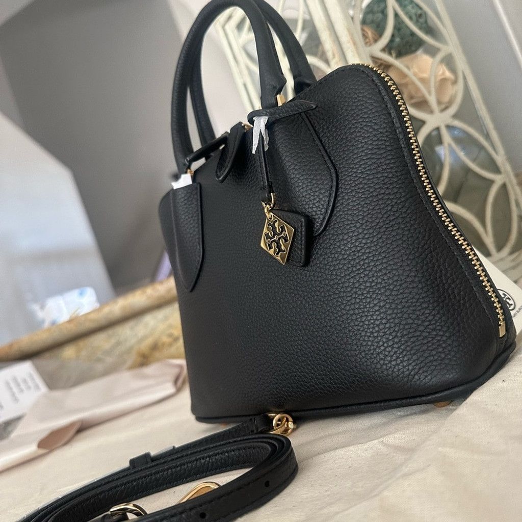 Tory Burch Tory Burch Mini Leather Swing Crossbody Bag ~NWT~ Black Size ONE SIZE - 3 Thumbnail