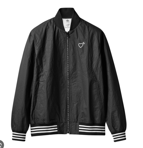 Adidas X Human Made Tyvek Track Jacket