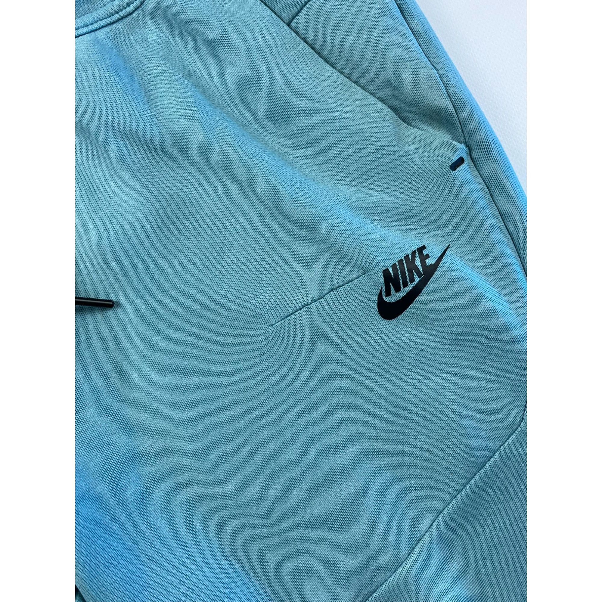 Nike Nike Mens Tech Fleece Jogger Pants Blue M Size US 32 / EU 48 - 3 Thumbnail