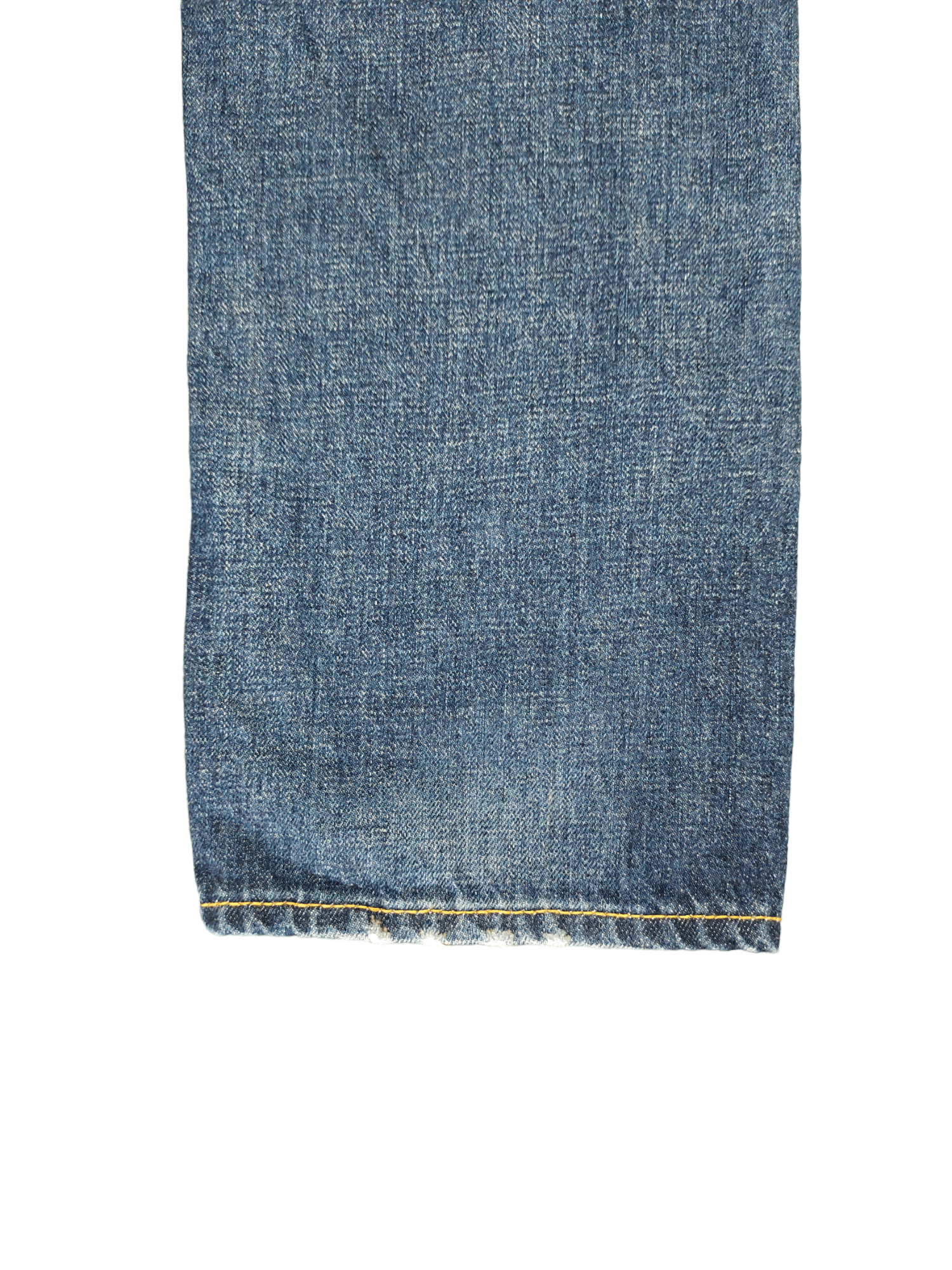 Junya Watanabe AD2015 Junya Watanabe Sand Wash Selvedge Denim Jeans Size US 30 / EU 46 - 13 Thumbnail