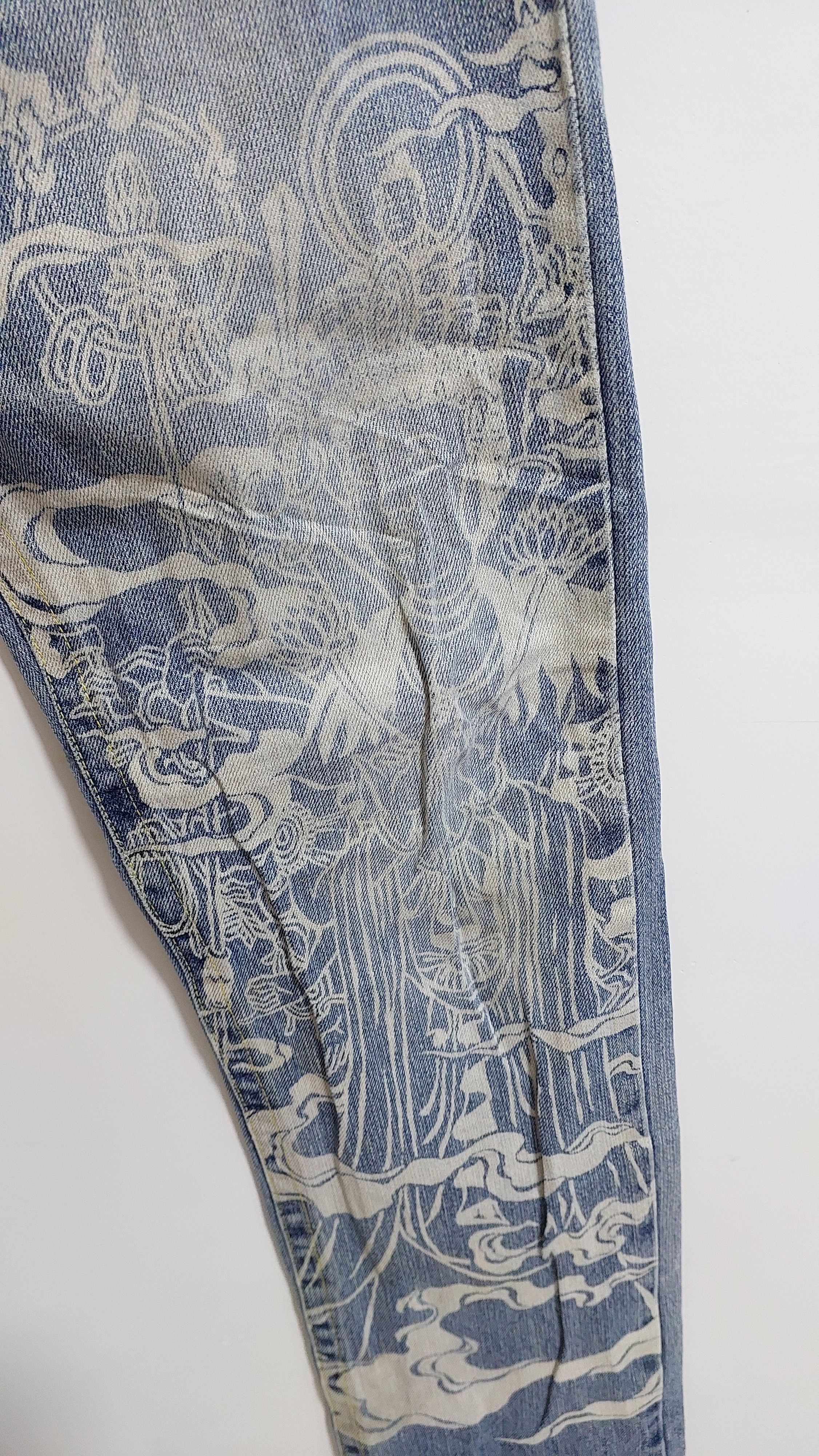 Japanese Brand × Vintage JAPANESE BRAND JEANS PANT Size US 34 / EU 50 - 12 Thumbnail