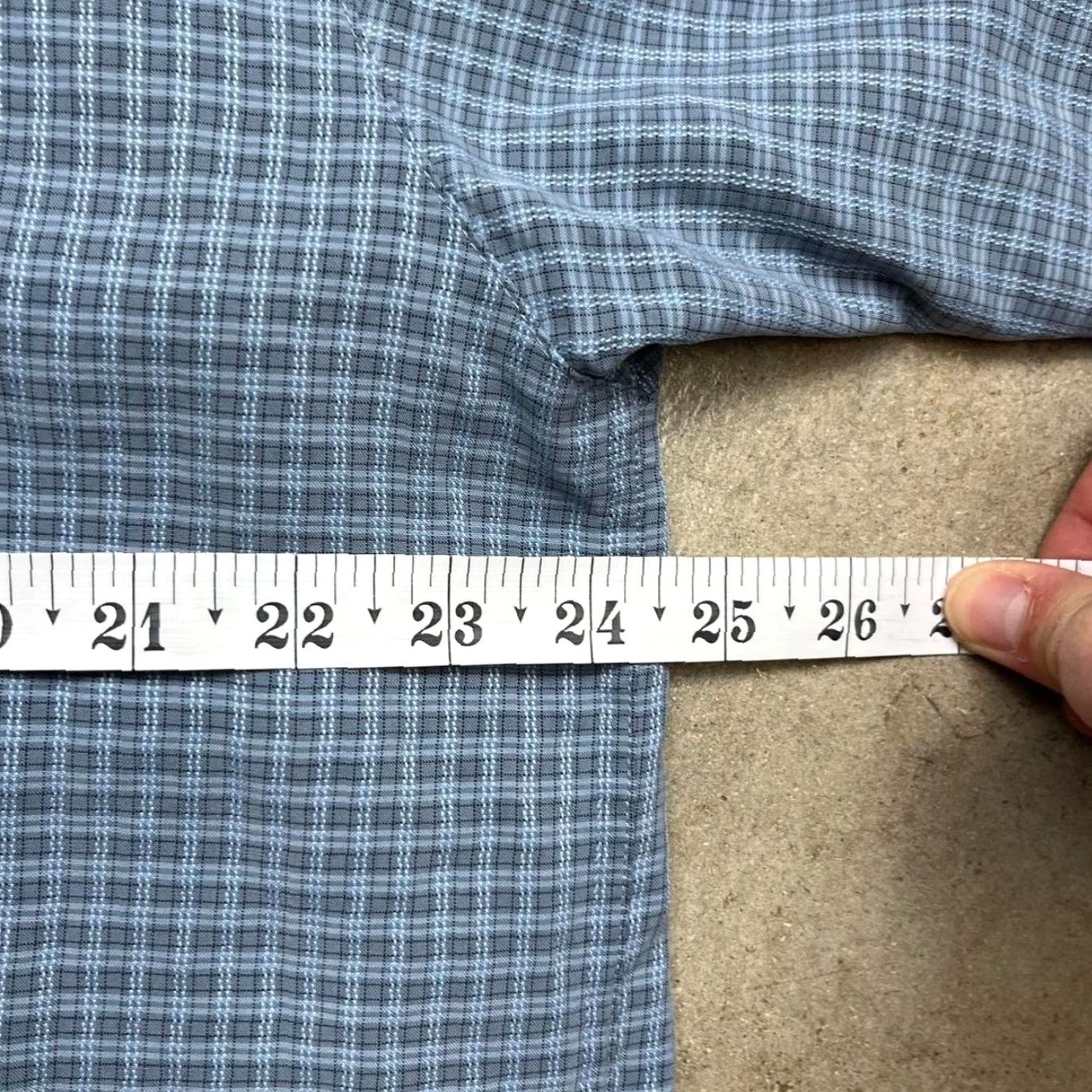 Haggar VINTAGE Haggar Camp Collar Short Sleeve Button-Up Shirt Blue Plaid XL Preppy Mens Regular Button-Up Size US XL / EU 56 / 4 - 6 Thumbnail