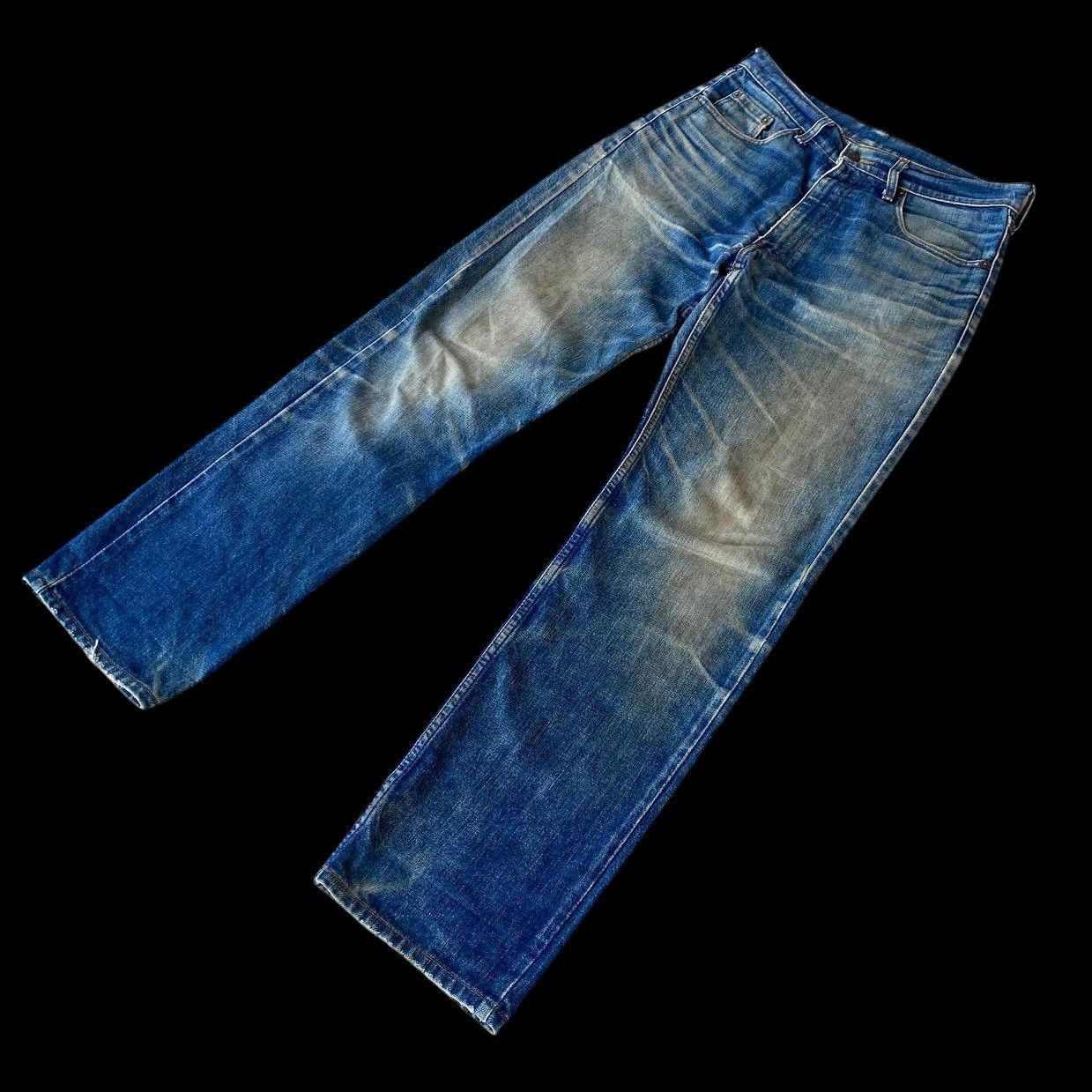 Levi's Vintage Clothing W30X30 VINTAGE LEVIS 508 JAPAN MUDWASH GRUNGE DISTRESSED Size US 30 / EU 46 - 3 Thumbnail