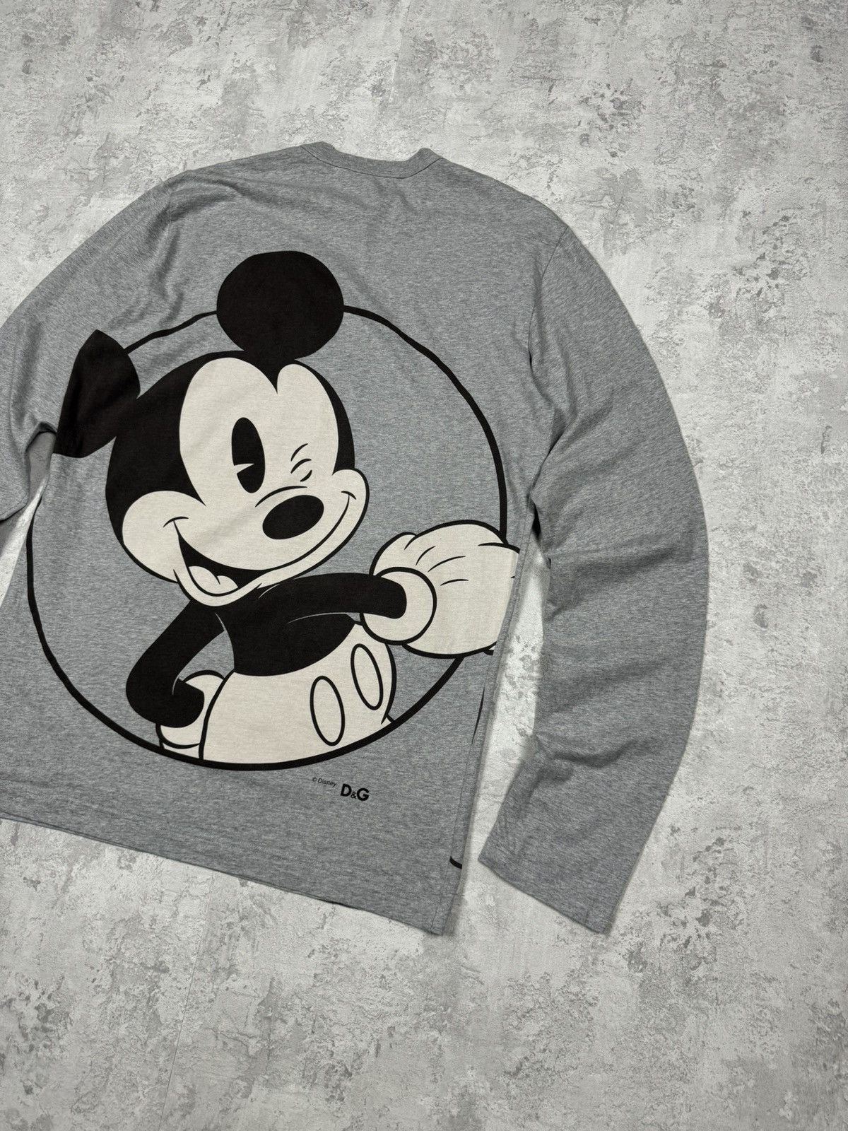 Dolce & Gabbana Dolce & Gabbana x Disney Mickey Mouse Long Sleeve Size 54 Size US L / EU 52-54 / 3 - 11 Thumbnail