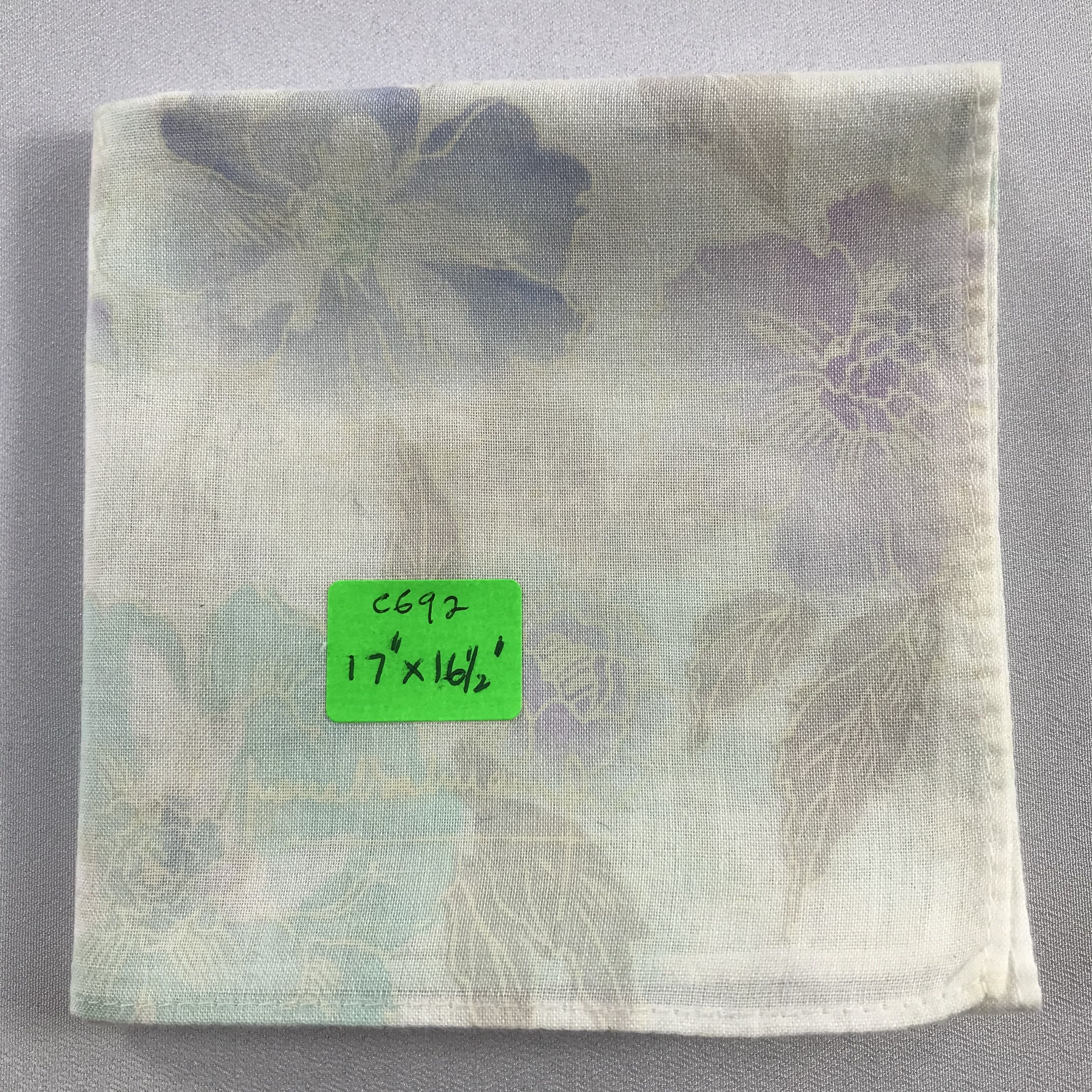 Pierre Balmain Pierre Balmain Handkerchief / Bandana / Neckerchief C692 Size ONE SIZE - 7 Thumbnail
