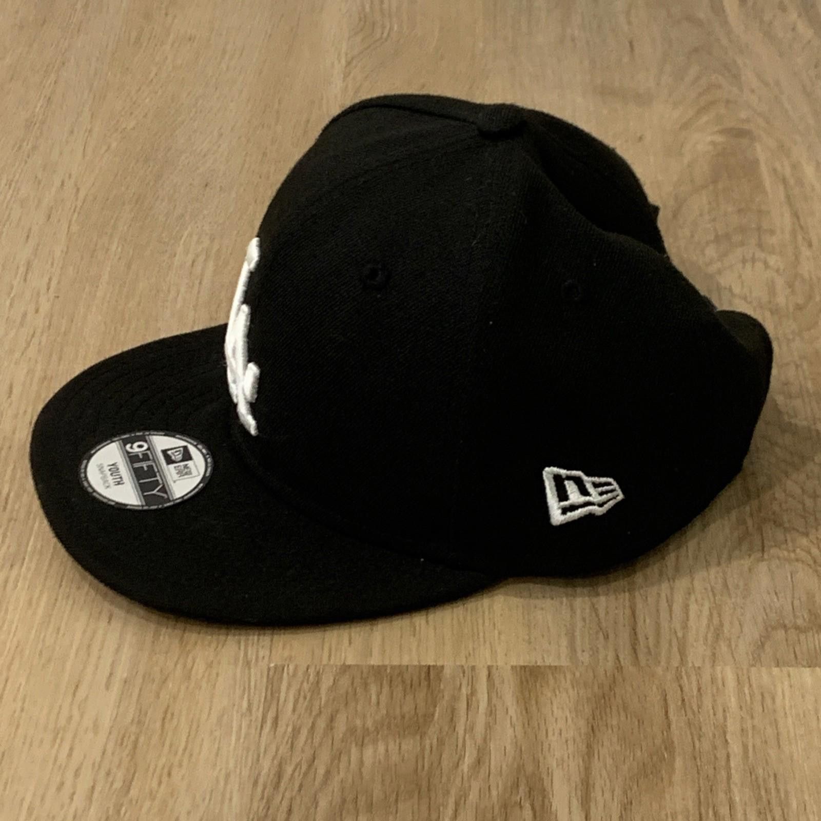 New Era Los Angeles Dodgers New Era 9FIFTY Snapback Youth Black New Size ONE SIZE - 3 Thumbnail