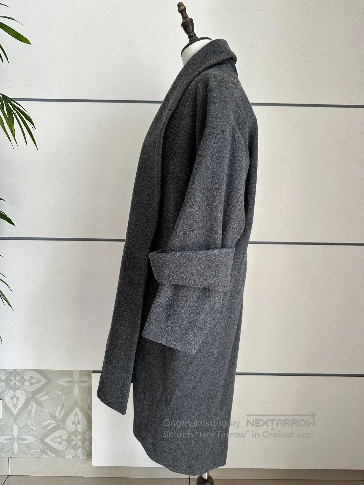 Hussein Chalayan Oversized Wool Coat by Hussein Chalayan. Size S / US 4 / IT 40 - 8 Thumbnail