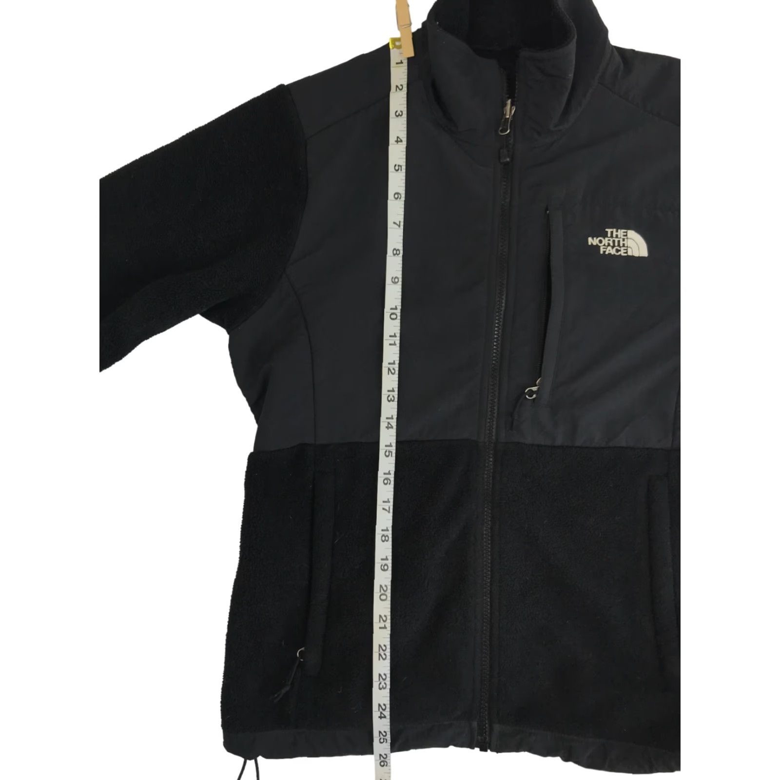 The North Face The North Face Jacket Womens Medium Black Full Zip Fleece Hybrid Long Sleeve Size M / US 6-8 / IT 42-44 - 3 Thumbnail