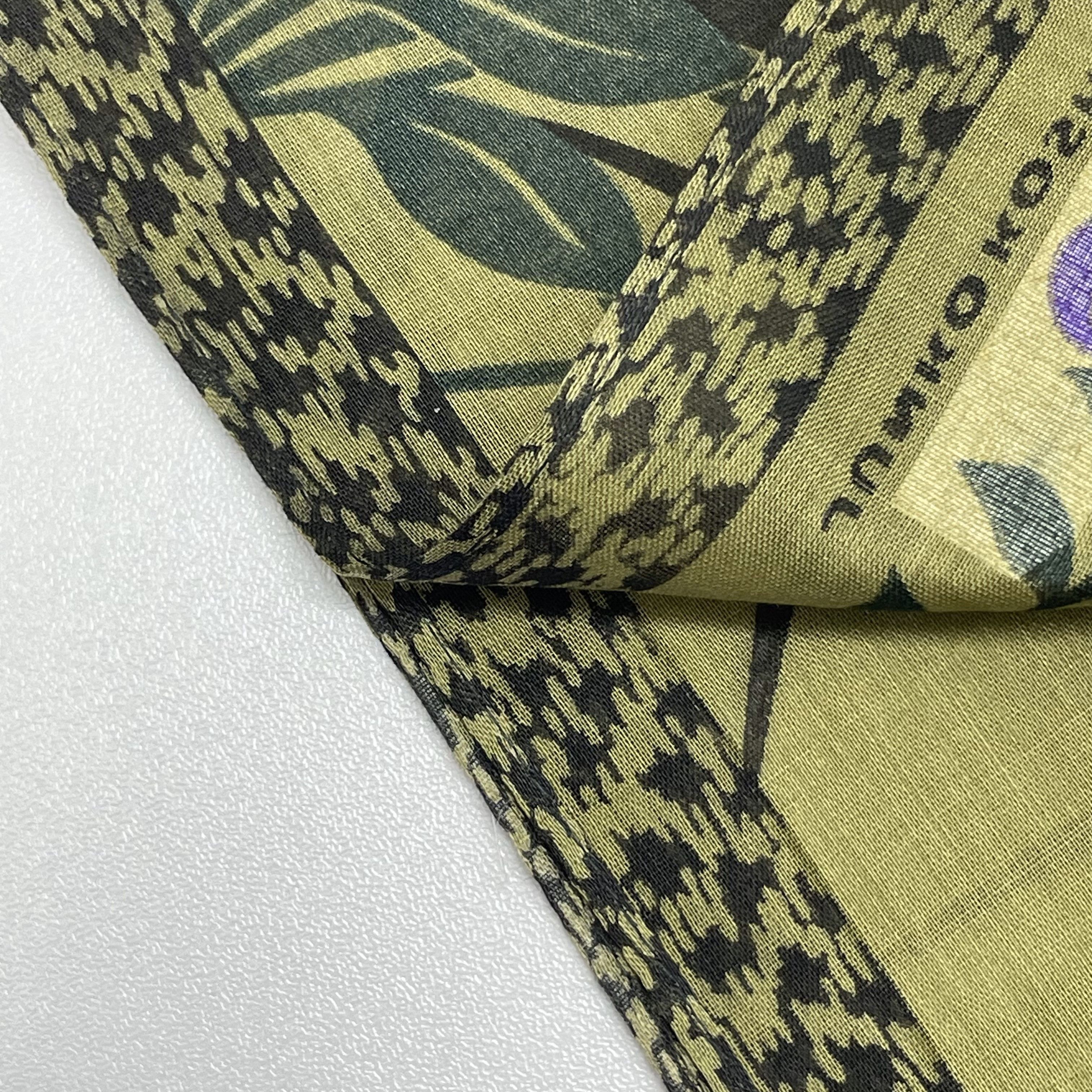 Japanese Brand Junko Koshino Handkerchief / Neckerchief / Bandana - 4324 Size ONE SIZE - 6 Thumbnail