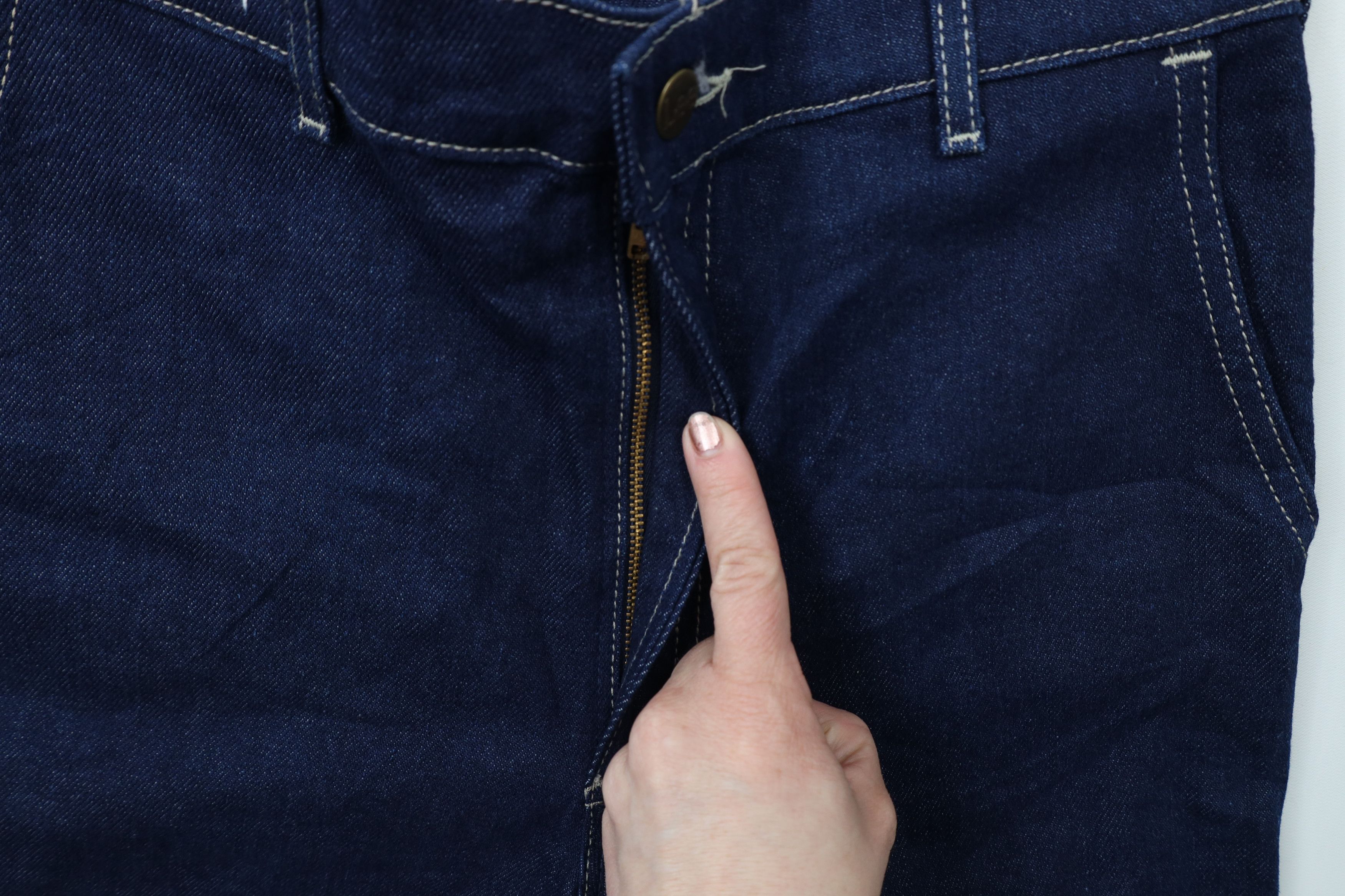 Lee × Vintage Vintage 80s 90s Lee Straight Leg Denim Jeans Indigo Blue USA Size US 30 / EU 46 - 6 Thumbnail