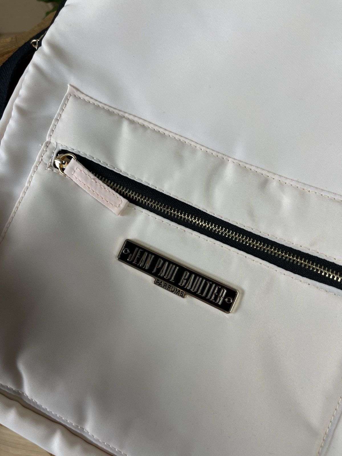 Jean Paul Gaultier JPG jean paul guilter backpack nylon metal logo rare archive Size ONE SIZE - 5 Thumbnail