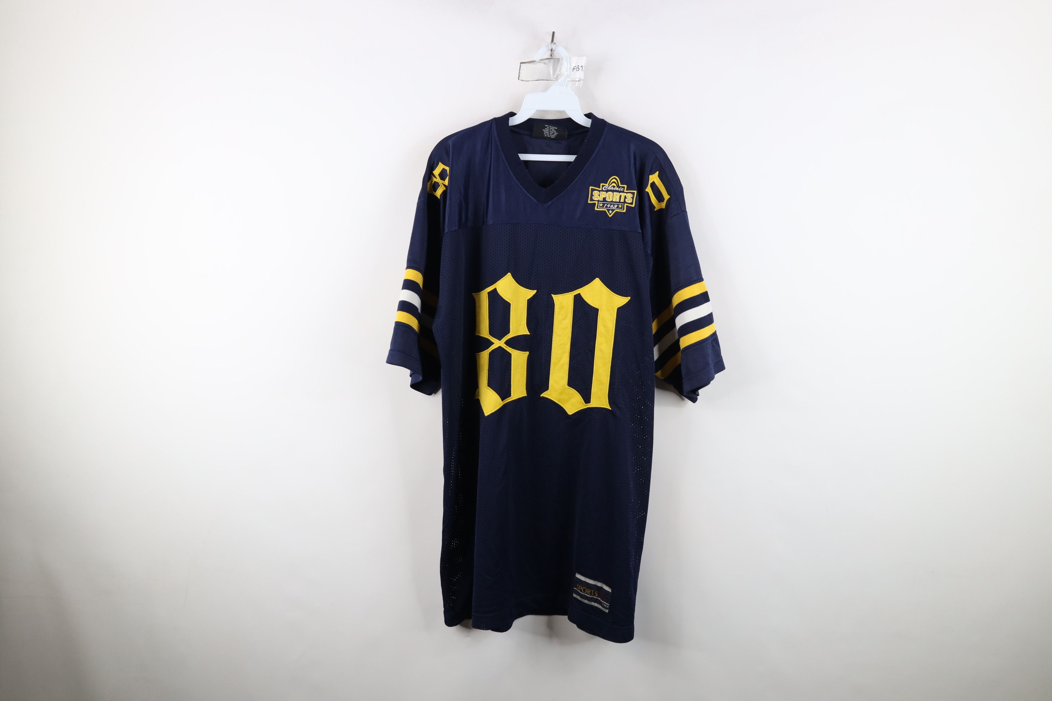 Champion × Rap Tees × Vintage Vintage 90s Champion Big Logo Jersey