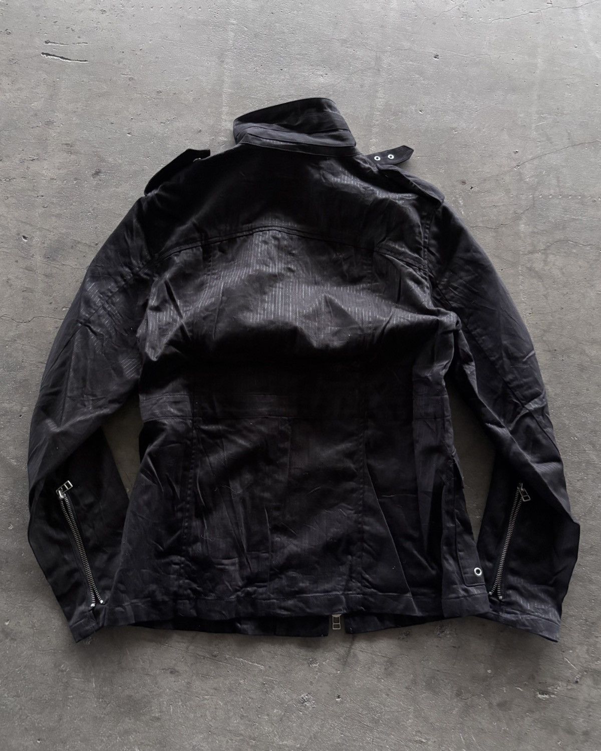 Japanese Brand × semanticdesign Semantic Design Vkei Double Zip Up Jacket Size US M / EU 48-50 / 2 - 6 Thumbnail