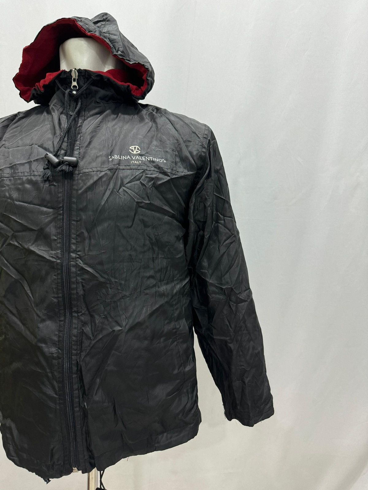 Designer × Valentino × Vintage Vintage Sablina Valentino Wind Breaker Hoodie Jacket Size US M / EU 48-50 / 2 - 5 Thumbnail
