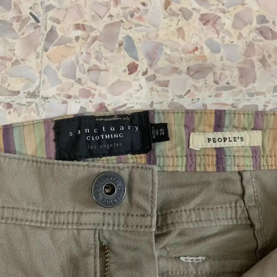 Vintage W31 L33 🔥 SANTCHUARY CLOTHING Trousers Flare Bootcut Pants Size US 31 - 7 Thumbnail