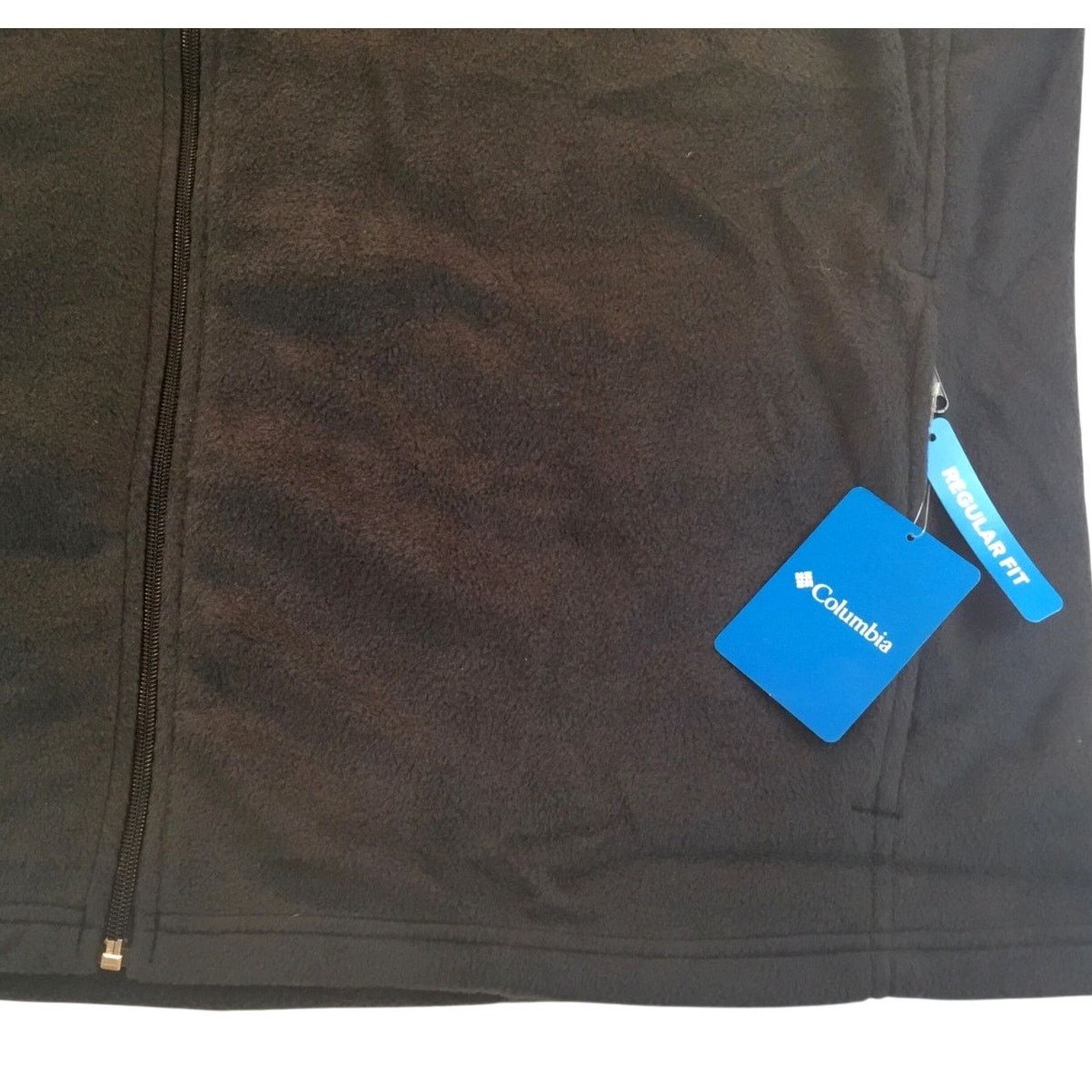 Columbia Columbia Men's Fleece Vest Gray New Size 4X Regular Fit NWT Size US XXL / EU 58 / 5 - 4 Thumbnail