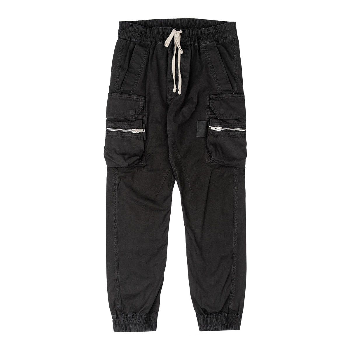 Rick Owens EDFU Mastodon Cargo Pants Black Size US 33 - 1 Thumbnail