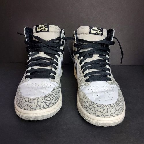 Nike Nike Air Jordan 1 DZ5485-052 White Basketball Shoes Sne Size US 8.5 / EU 41-42 - 4 Thumbnail