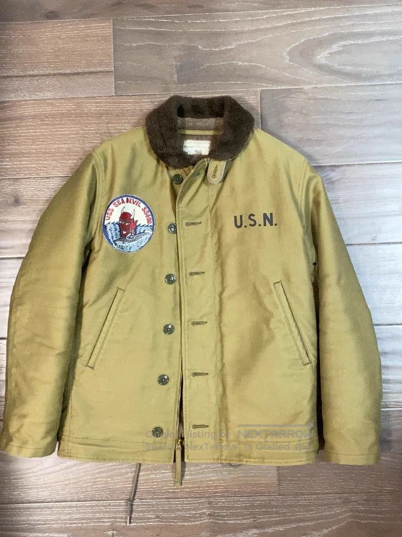 The Real McCoy's The Real McCoys N1 jacket Size US S / EU 44-46 / 1 - 1 Thumbnail