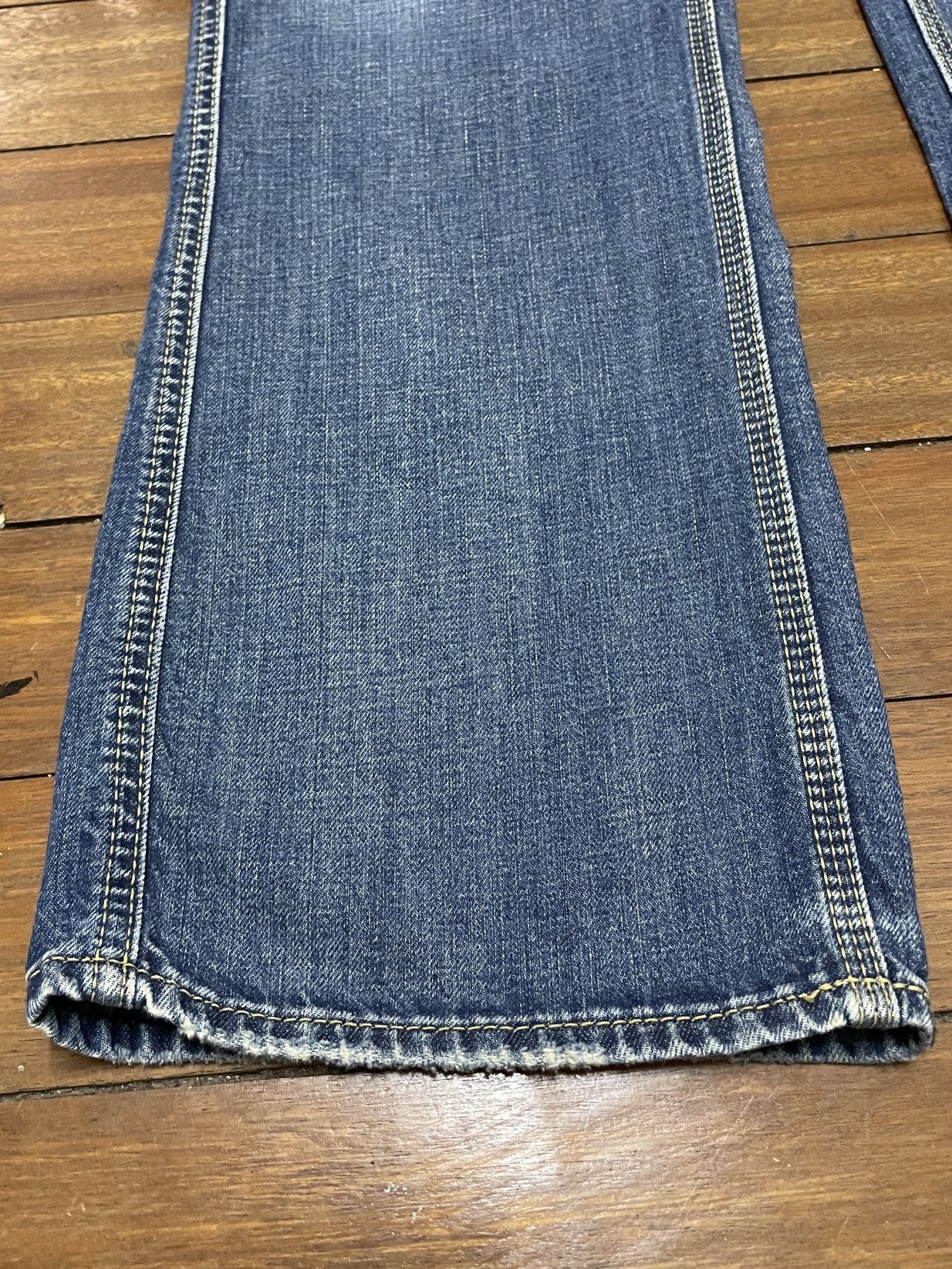 Energie × Vintage Rare Design Vintage Brand Energie Jeans 2000s Size US 36 / EU 52 - 5 Thumbnail