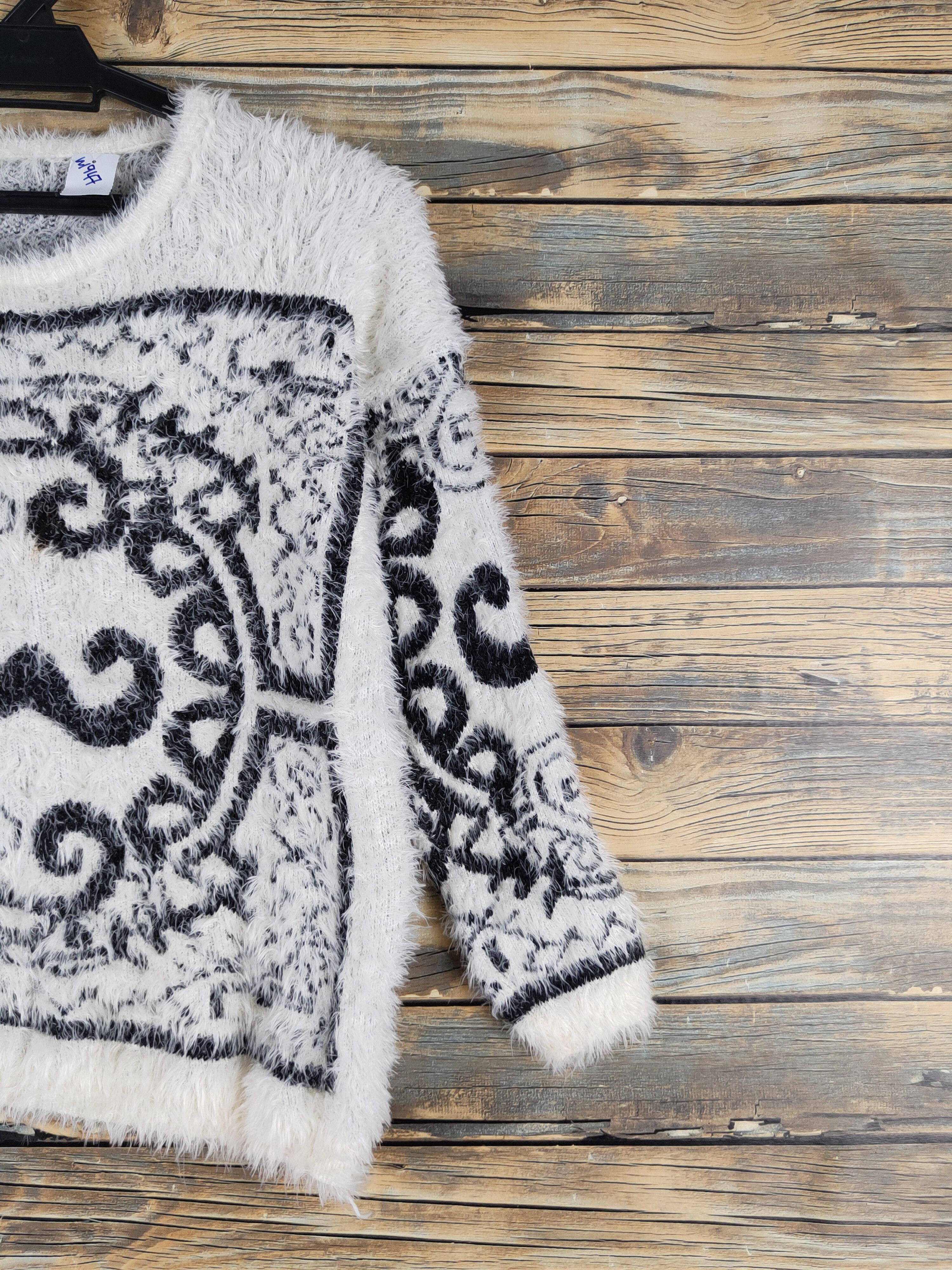 Japanese Brand Japanese Brand Ivory Shag Shaggy Fur Mohair Knitwear #W1947 Size S / US 4 / IT 40 - 5 Thumbnail
