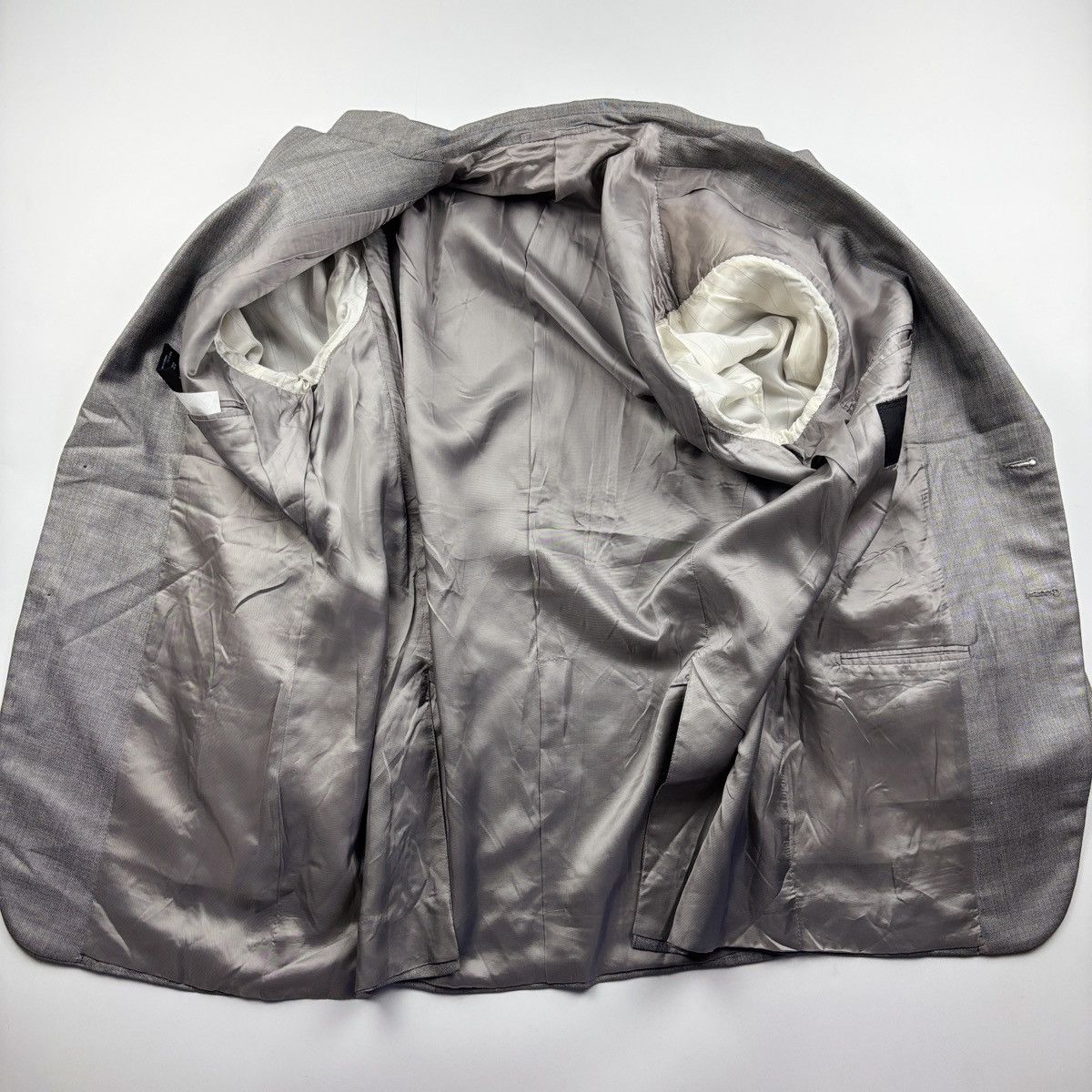 Prada Prada Mainline Virgin Wool Single Breasted Blazer Size 50R - 15 Thumbnail