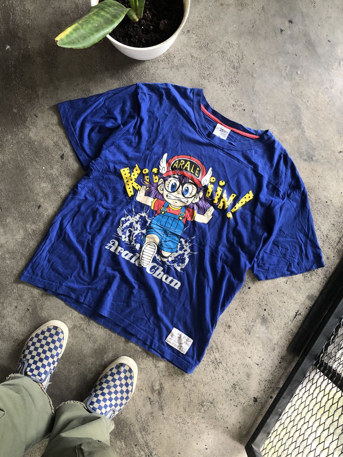 Japanese Brand × Vintage VINTAGE ANIME ARALE NORIMAKI DR SLUMP DRAGON BALLZ SHIRT Size US XXL / EU 58 / 5 - 1 Thumbnail