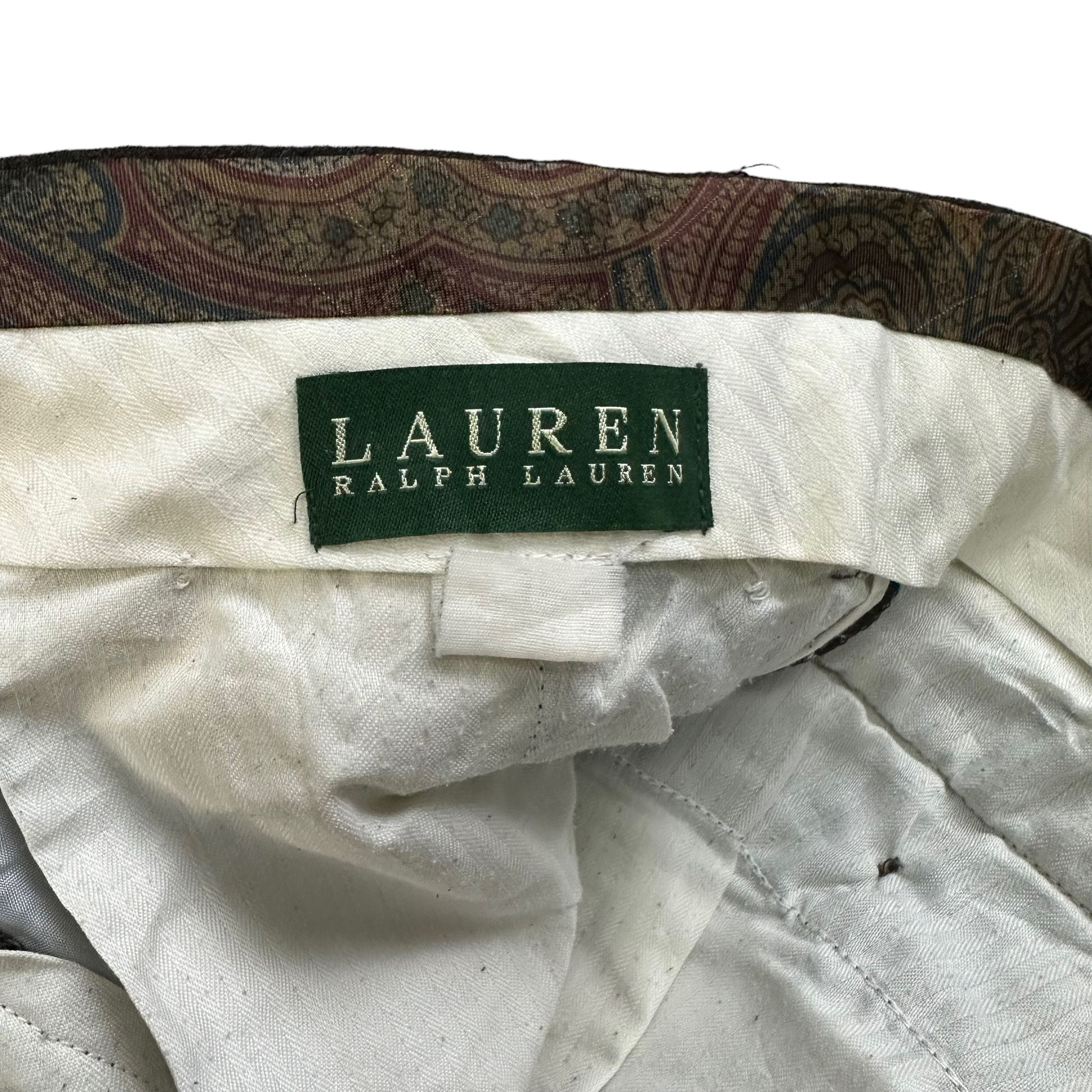 Ralph Lauren RALPH LAUREN WOOL TROUSERS #7622-158 Size US 35 - 5 Thumbnail