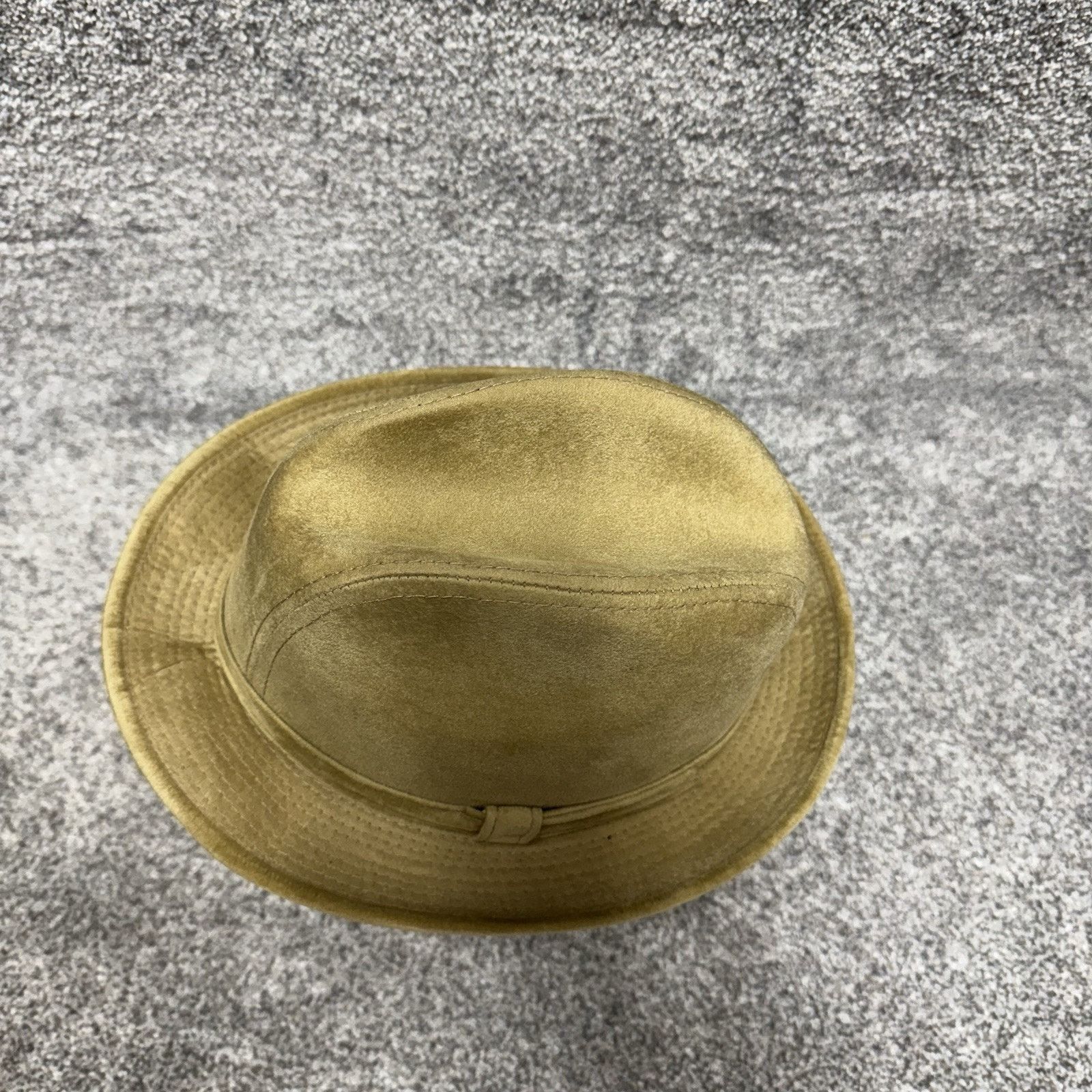 Other Vintage 70s Beacon Hill Fedora Hat Mens M 7/7.5 Suede Velour Size ONE SIZE - 5 Thumbnail