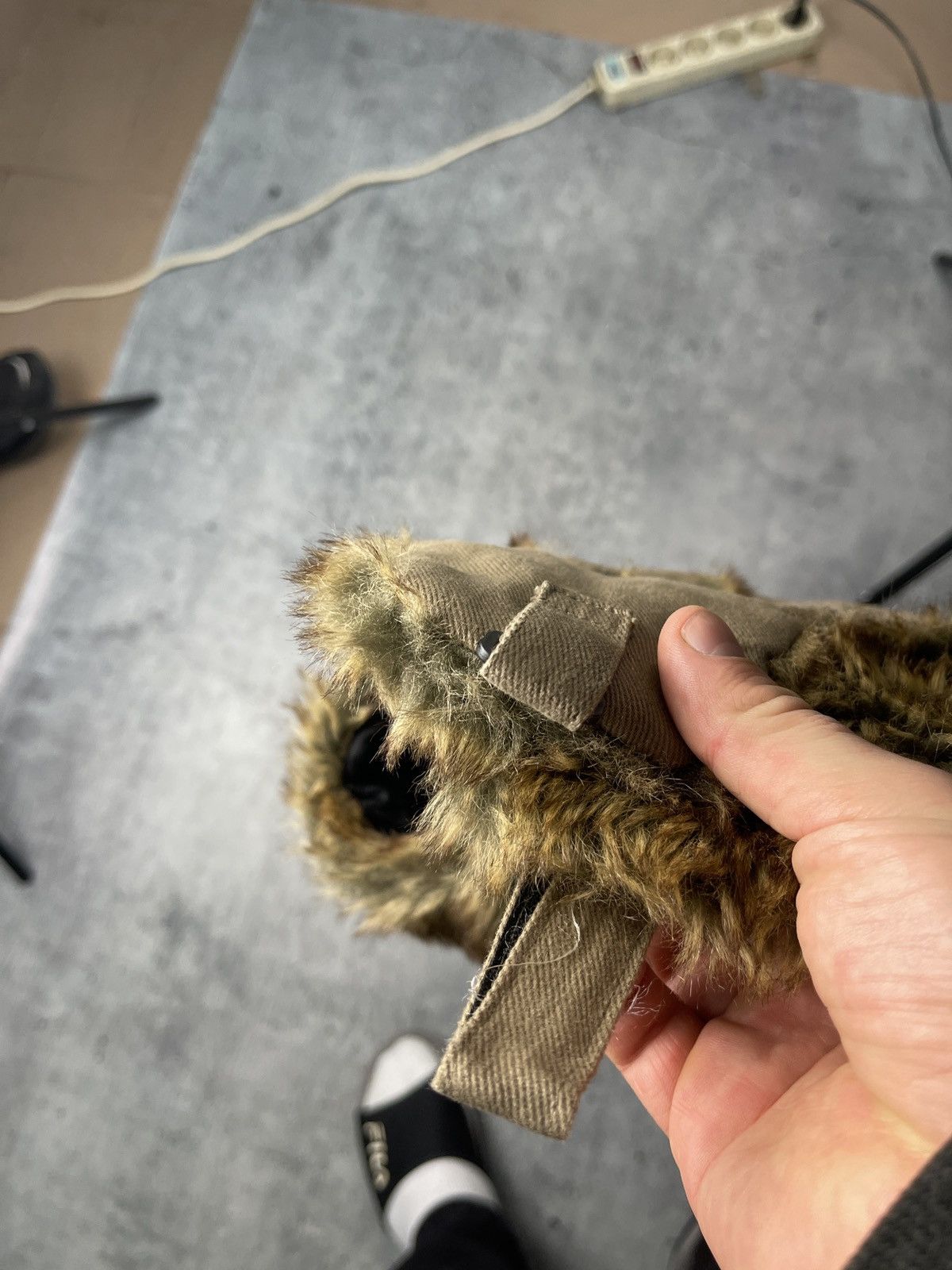 Japanese Brand × Seditionaries Vintage Trapper Fur Hat Yshanka Y2K Lil Uzi Style Size ONE SIZE - 5 Thumbnail