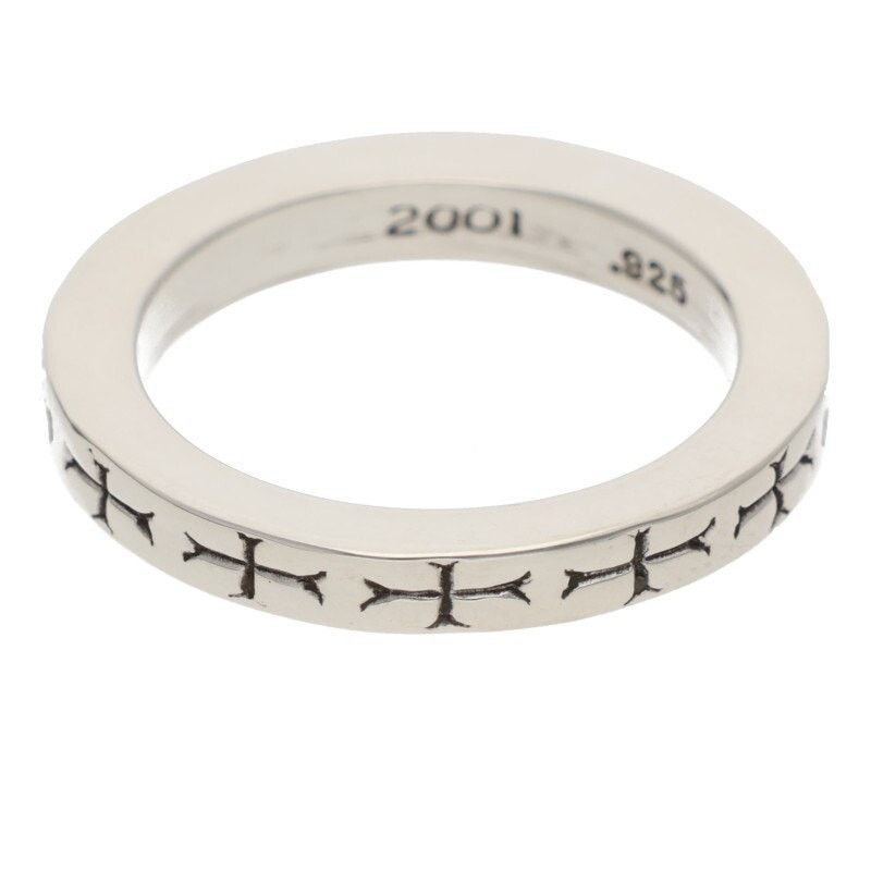 Chrome Hearts Chrome Hearts Spacer Fuckyou Silver Ring Size ONE SIZE - 2 Thumbnail