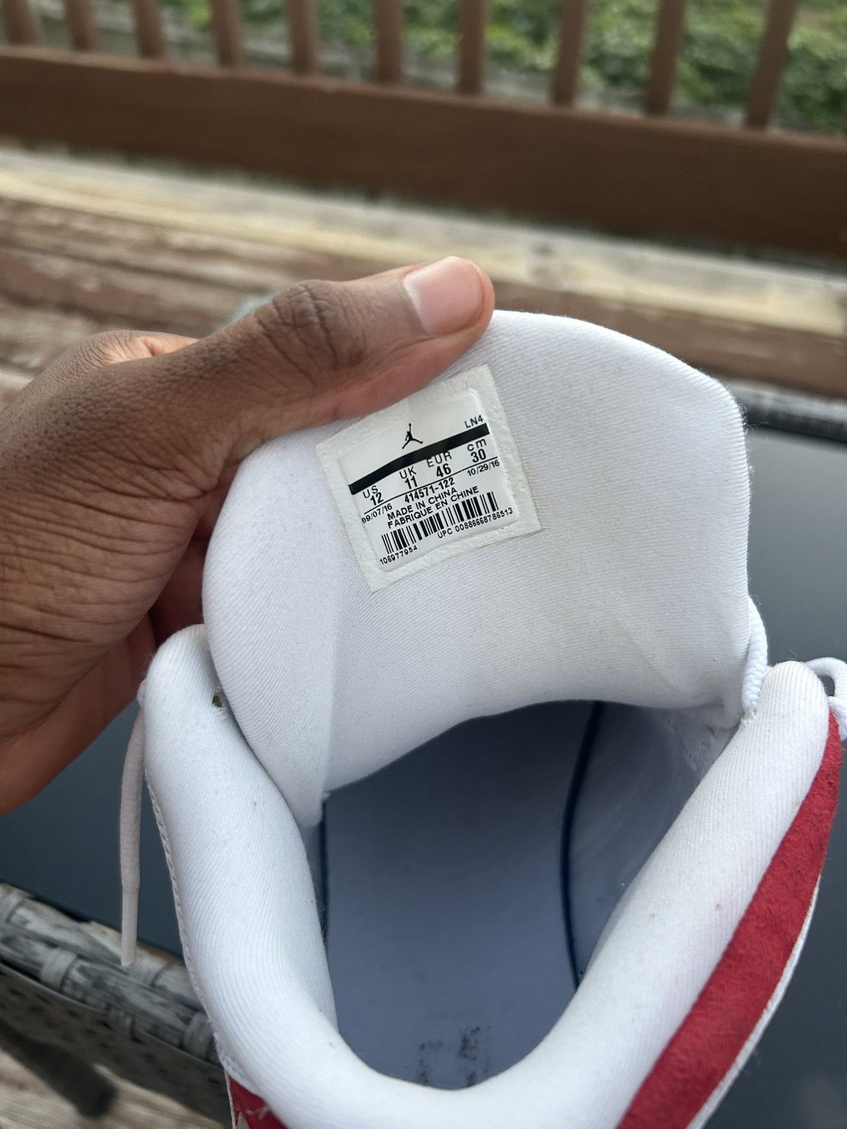 Jordan Brand OG Chicago 13s (Sz. 12) Size US 12 / EU 45 - 5 Thumbnail