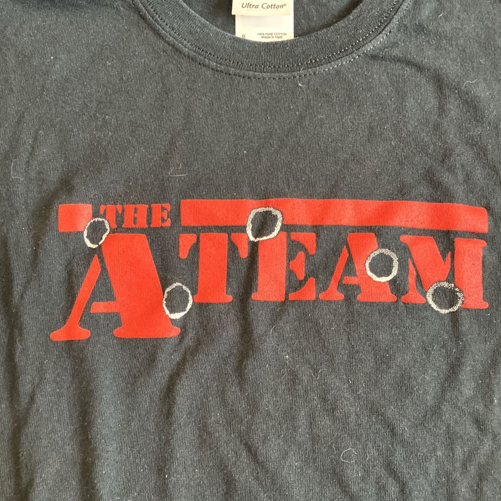 Gildan VINTAGE Gildan The A-TEAM T Shirt Men's Size Small Classic Vintage Logo Size US S / EU 44-46 / 1 - 2 Thumbnail