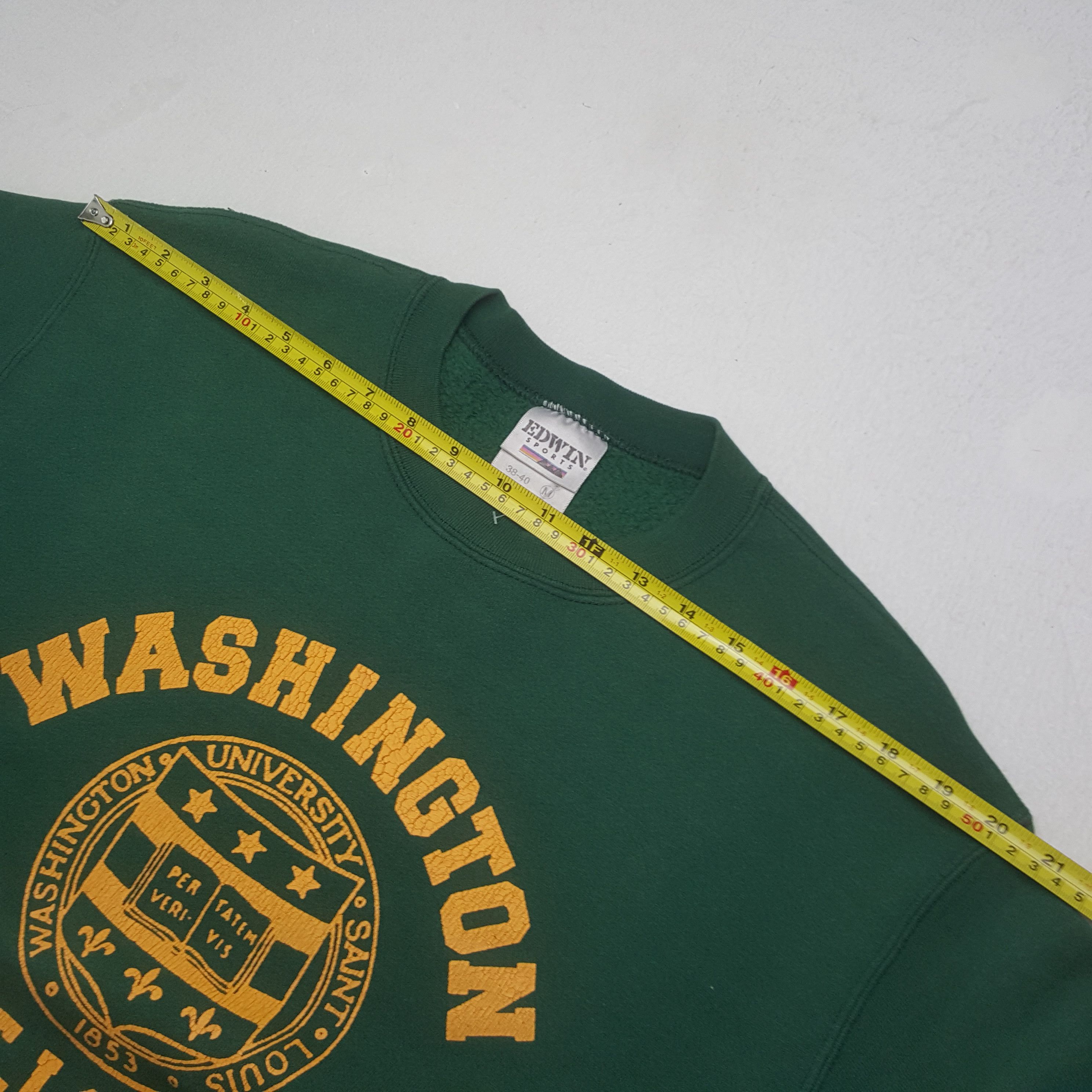 Edwin Vintage University Washington Sweatshirt Size US M / EU 48-50 / 2 - 6 Thumbnail