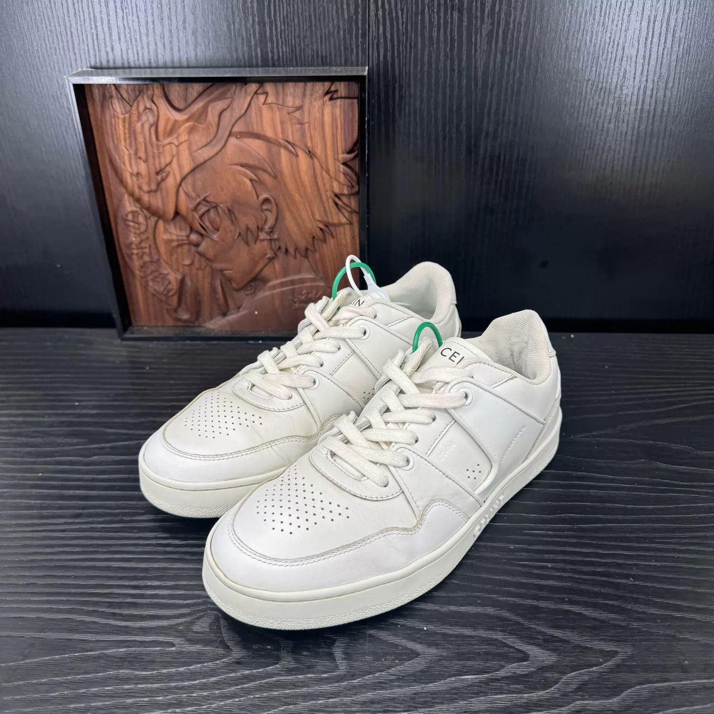 Celine CELINE CT-04 White 37 (New) Size US 6.5 / IT 36.5 - 1 Thumbnail
