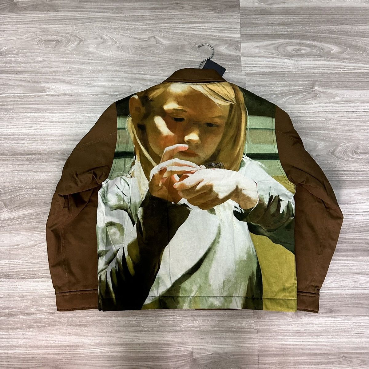 Undercover undercover 2021 Fall winter Markus Akesson printed jacket Size US M / EU 48-50 / 2 - 2 Thumbnail