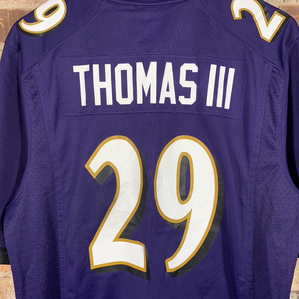 Nike Nike Baltimore Ravens Thomas #29 Jersey Tshirt Tee Size US M / EU 48-50 / 2 - 6 Thumbnail