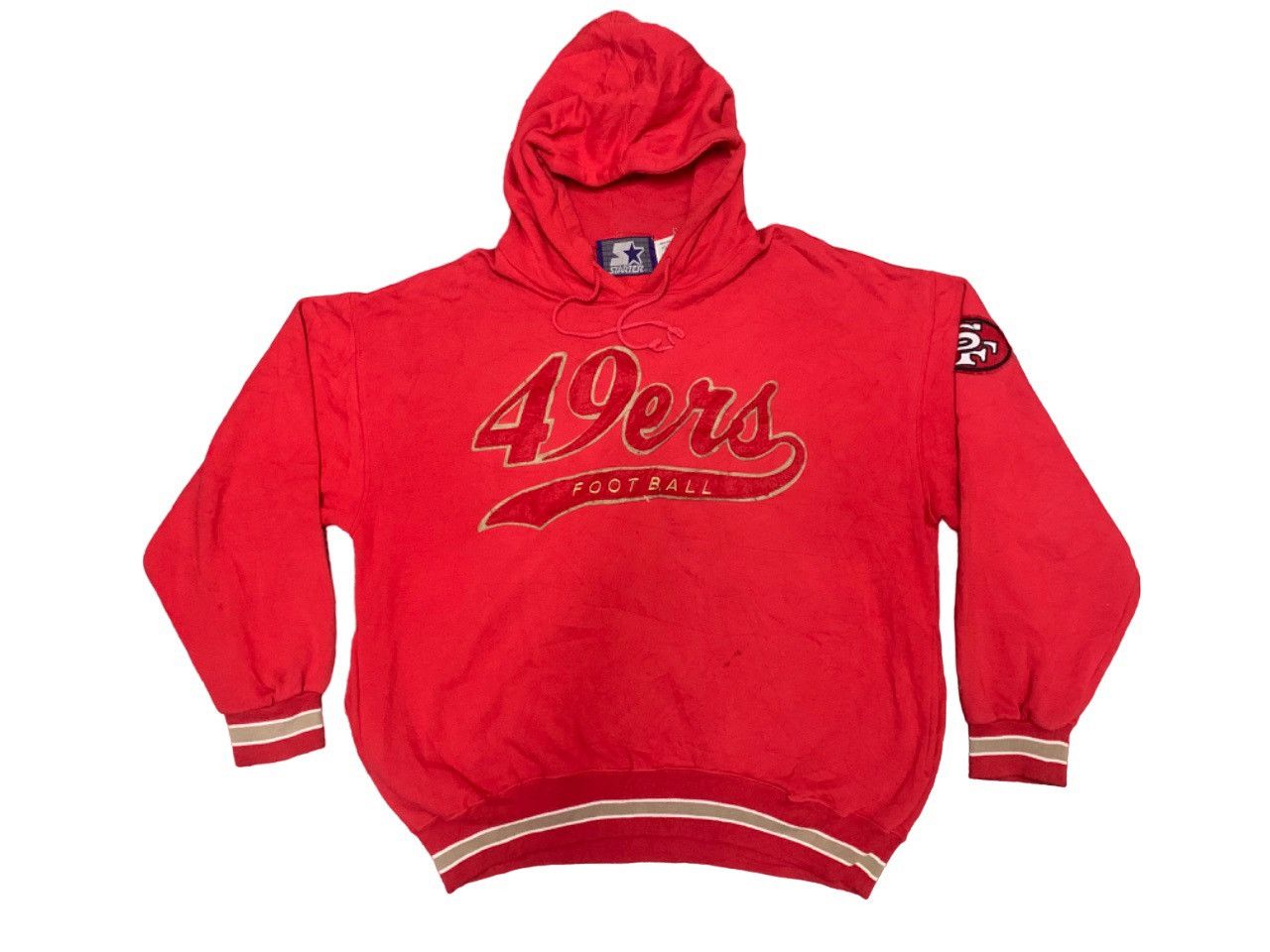 90s STARTER X SAN FRANCISCO 49ERS HOODIE