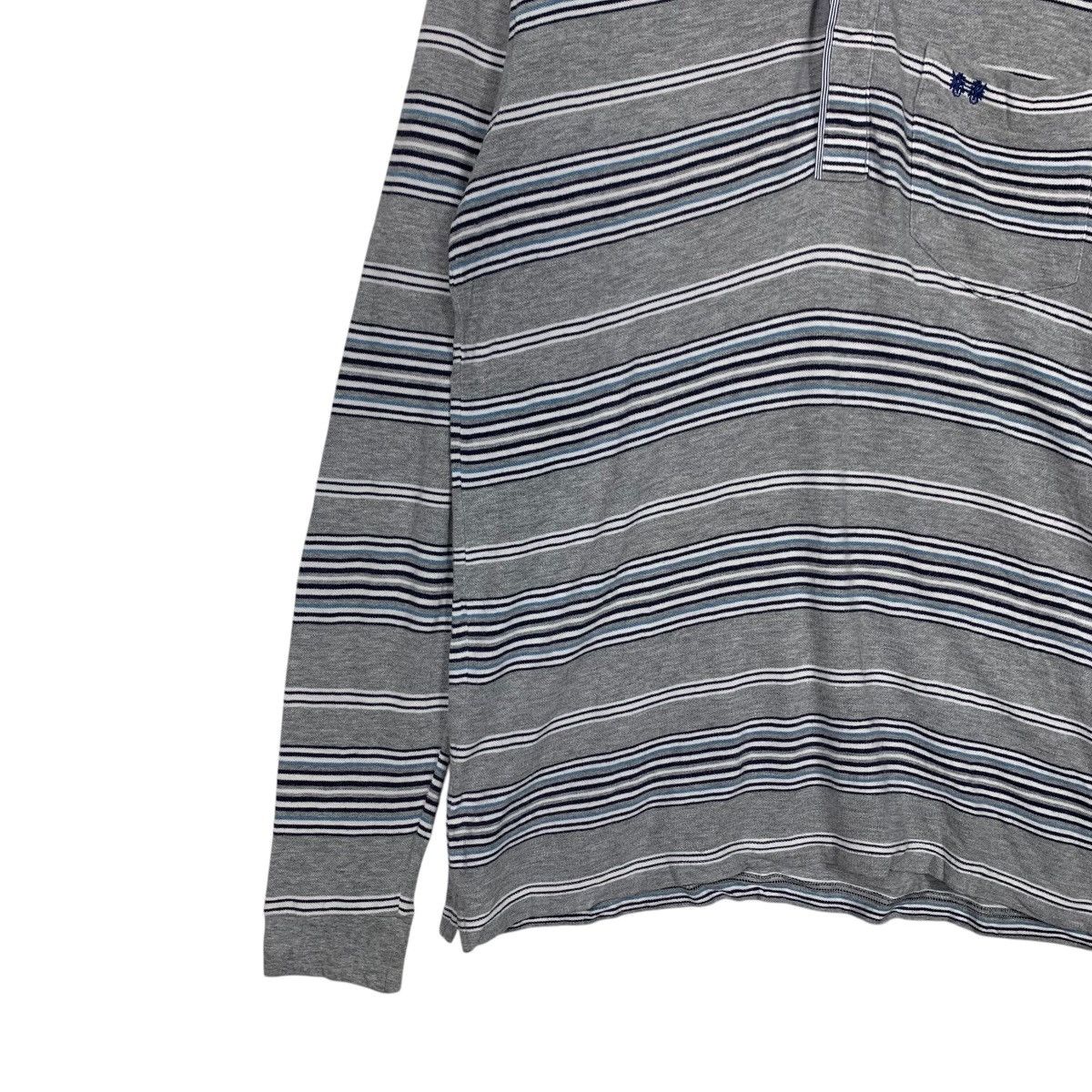 McGregor Vintage McGREGOR Striped Long Sleeve Polo Shirt #2628-C118 Size US L / EU 52-54 / 3 - 3 Thumbnail