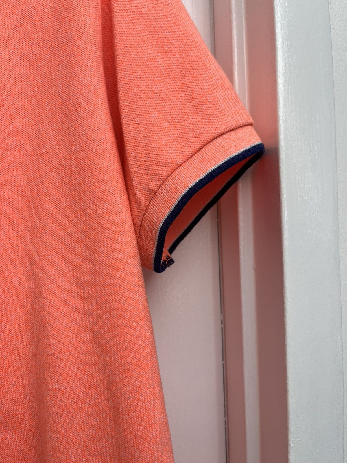 Superdry Superdry Contrast Polo Shirt Coral Men's Size 3XL Size US XXL / EU 58 / 5 - 3 Thumbnail