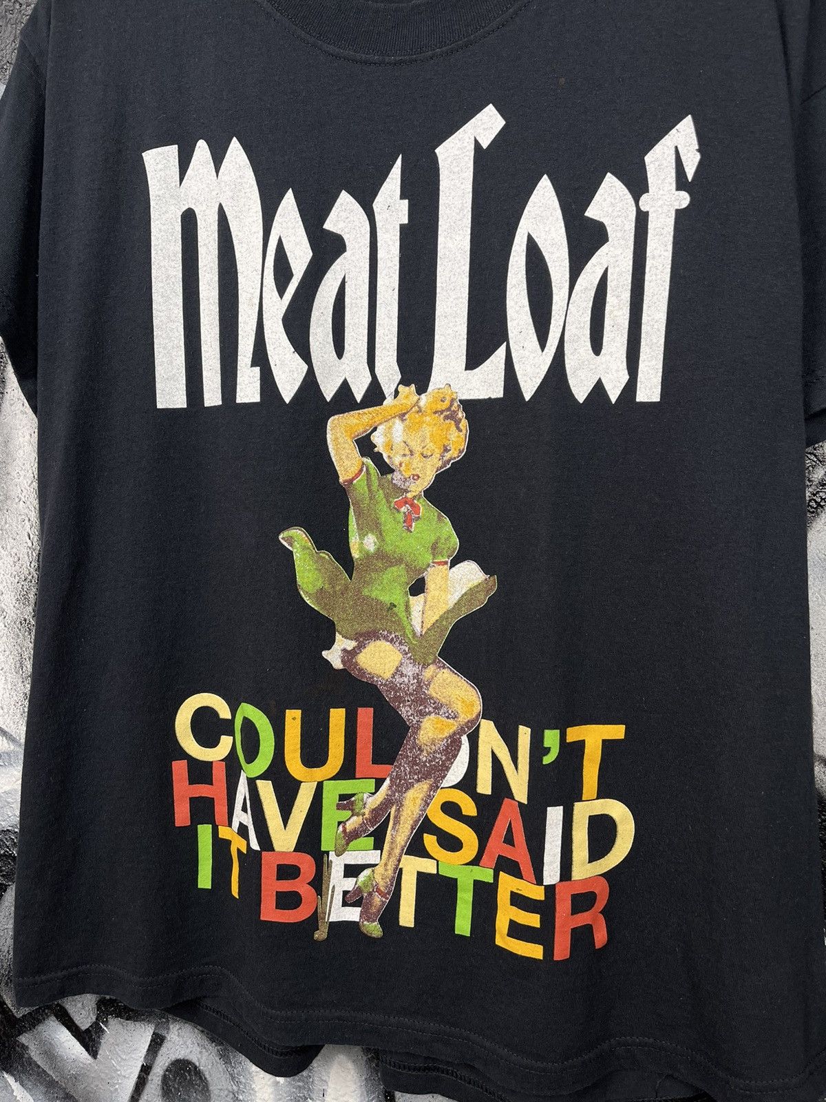 Band Tees Meat Loaf Tour 2003 T-Shirt Men’s Size L Size US L / EU 52-54 / 3 - 6 Thumbnail