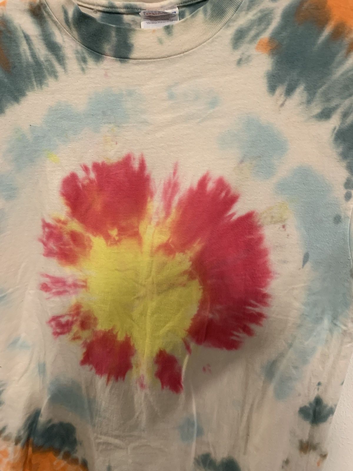 Hanes 90s hanes tye dye let us show you how to party tee Size US L / EU 52-54 / 3 - 4 Thumbnail