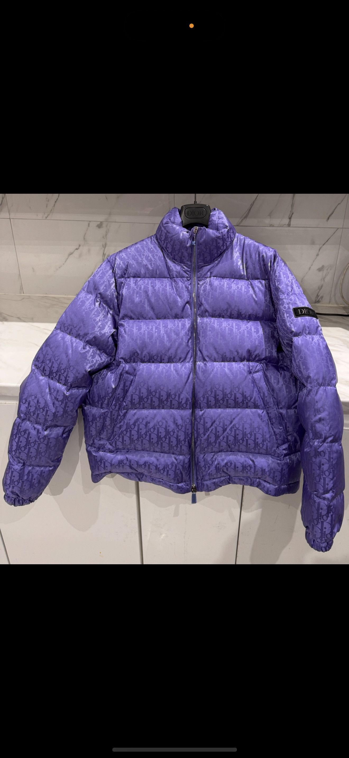 Dior Dior Oblique Down Jacket Size US M / EU 48-50 / 2 - 1 Thumbnail