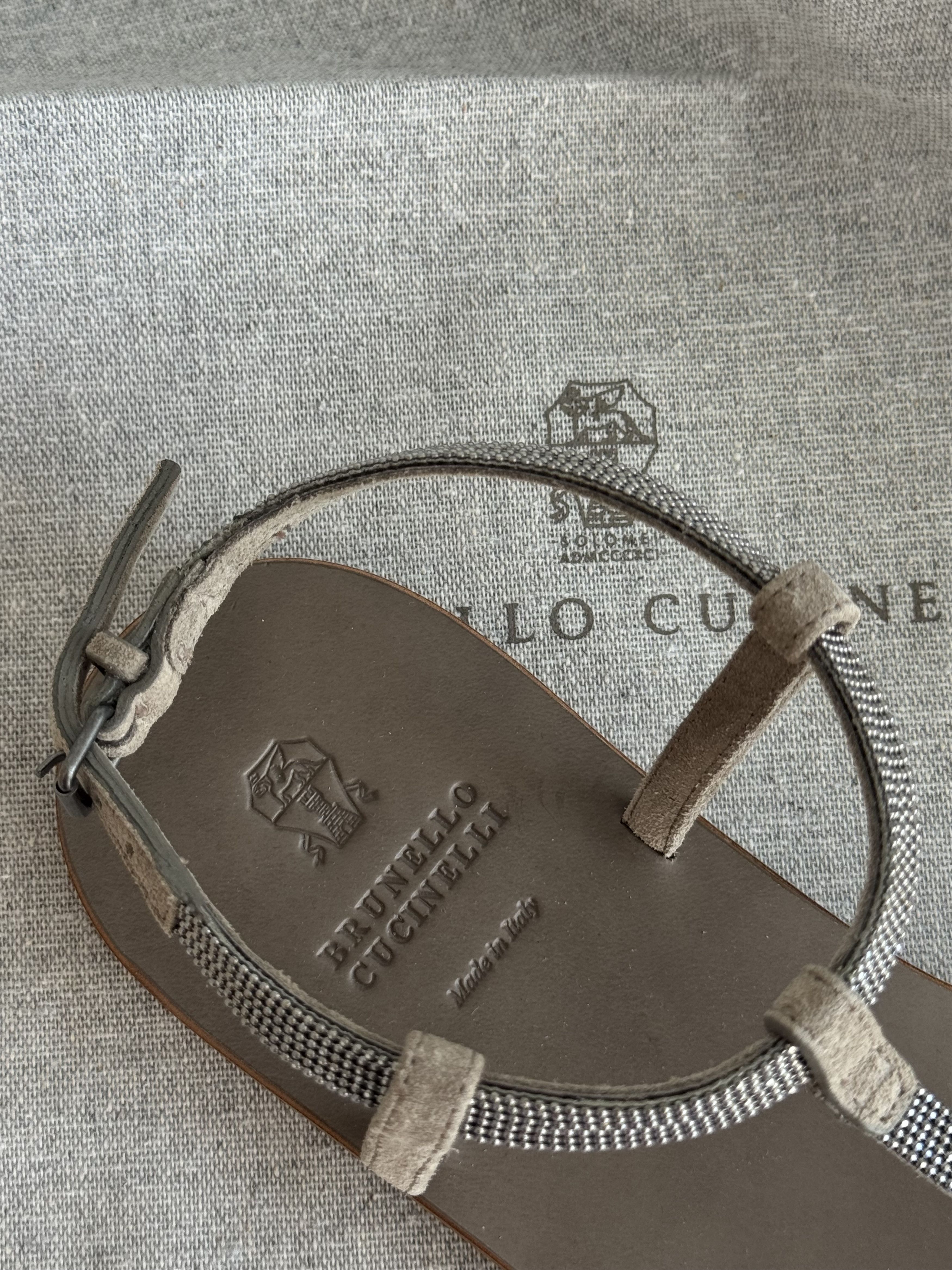 Brunello Cucinelli Brunello Cucinelli sandals | Size 36 Size US 6 / IT 36 - 12 Thumbnail