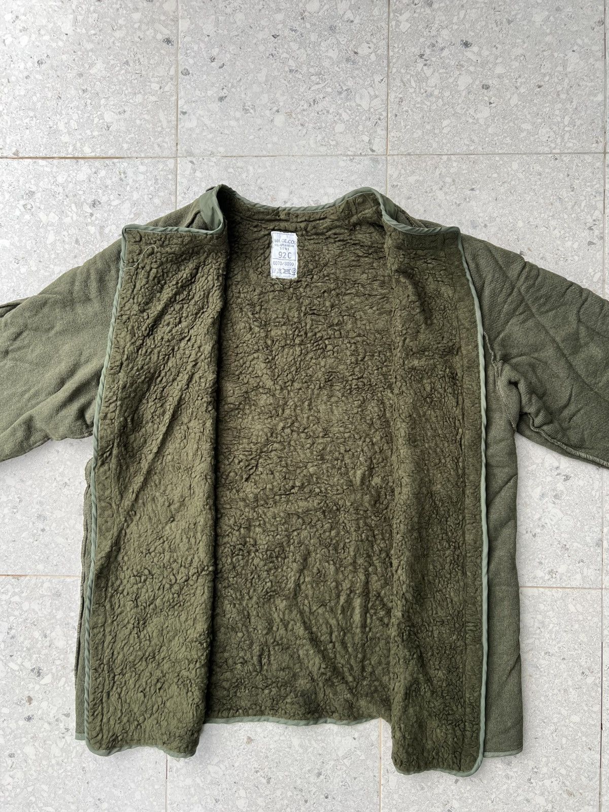Other 80s MA.GE.CO Villefranche French Army Parka Liner Size US XL / EU 56 / 4 - 7 Thumbnail