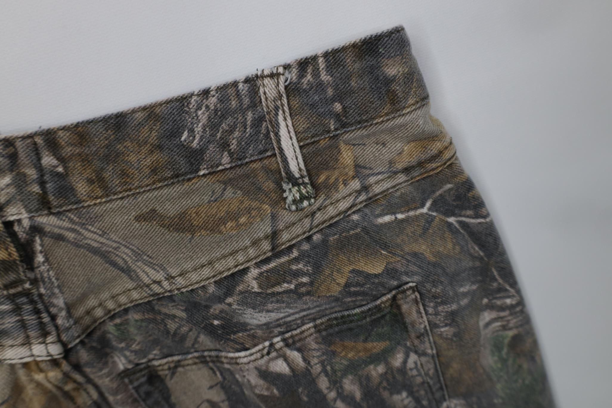 Vintage Vintage Y2K Streetwear Camouflage Wide Leg Denim Jeans Size US 34 / EU 50 - 10 Thumbnail