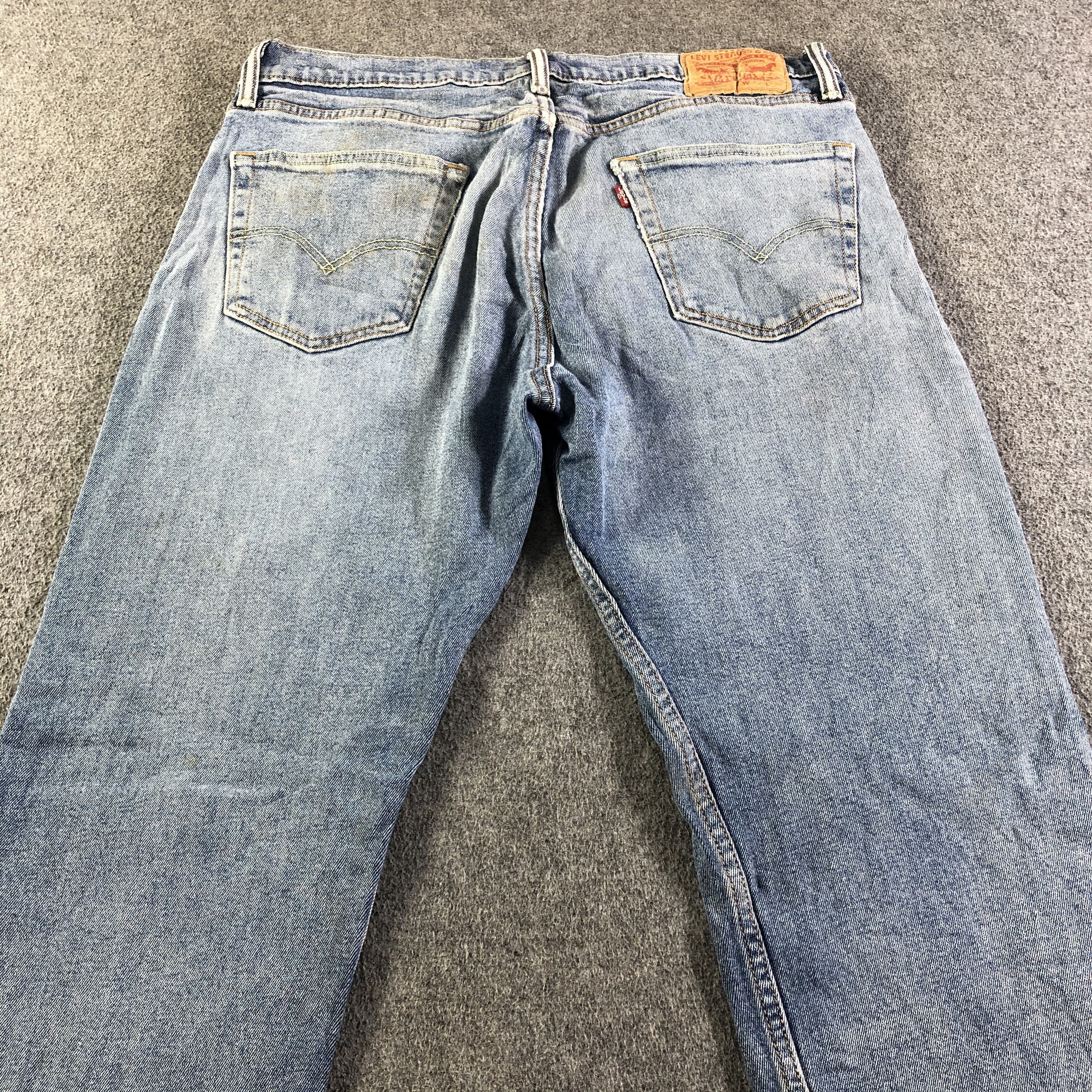 Levi's Vintage Blue Wash Levis 507 Jeans-J4503 Size US 34 / EU 50 - 4 Thumbnail
