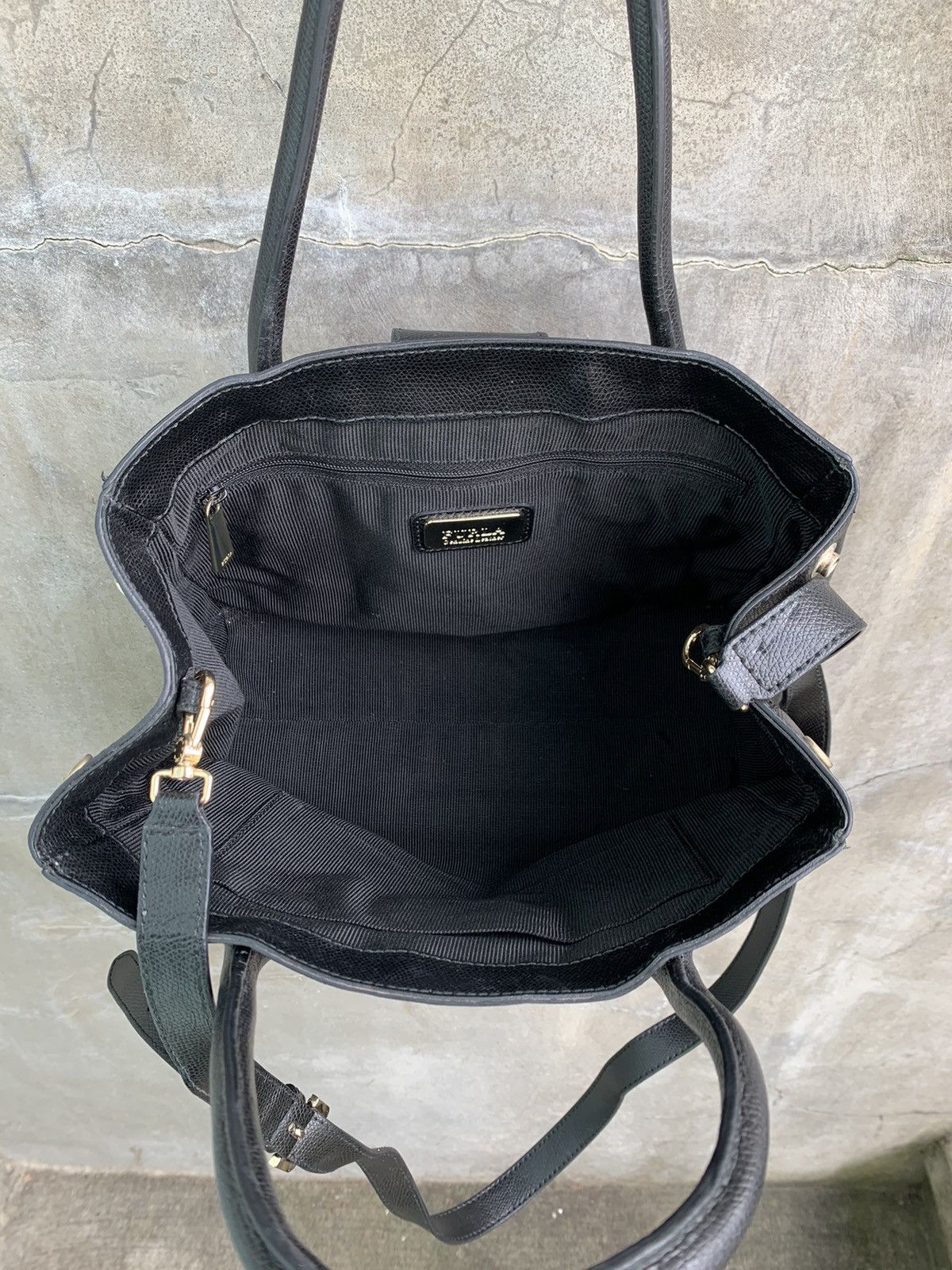Furla Metropolis Leather Tote Bag Size ONE SIZE - 9 Thumbnail